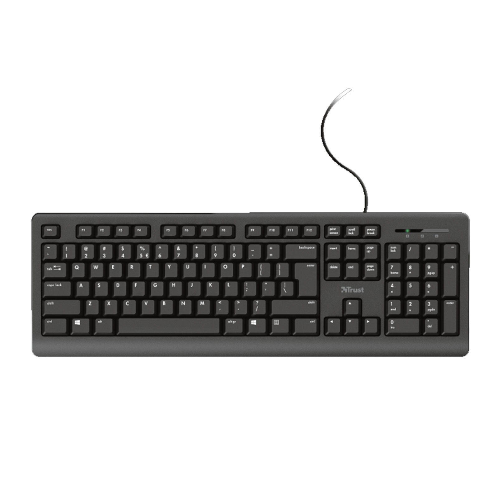 Trust PRIMO KEYBOARD PC-Tastatur