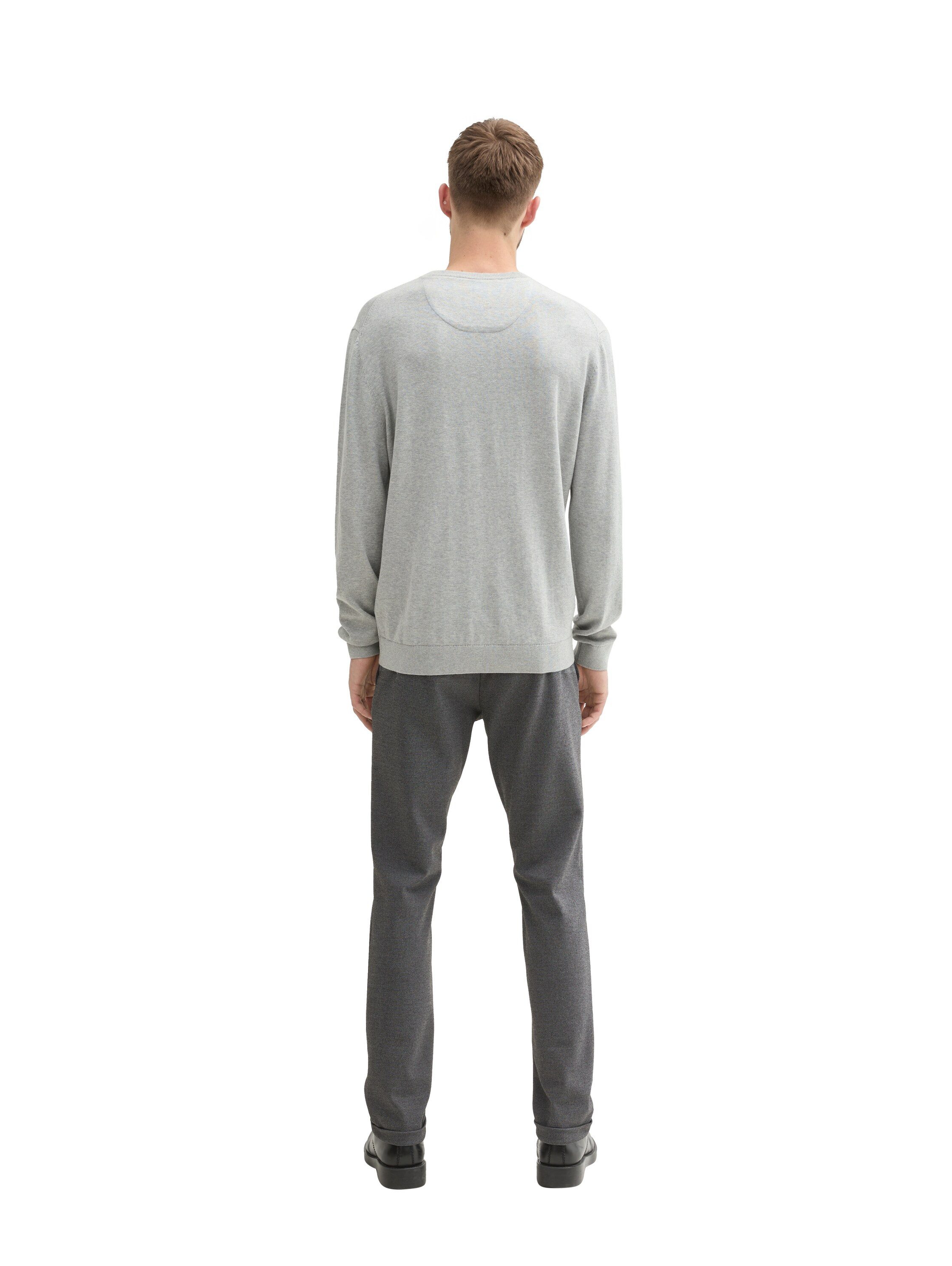 TOM TAILOR Chinohose slim mit Viskose und Stretch