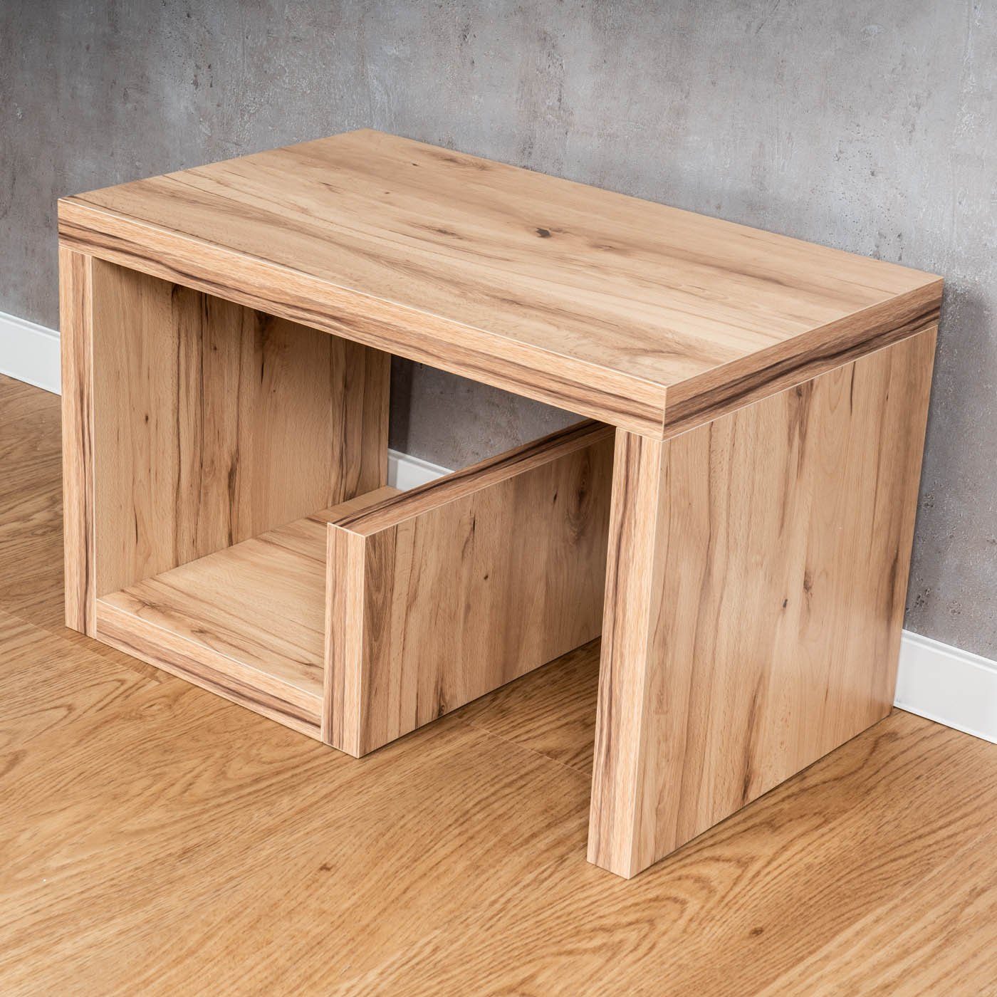 Levandeo® Couchtisch, Couchtisch Gustav Kernbuche Deutsche günstig online kaufen