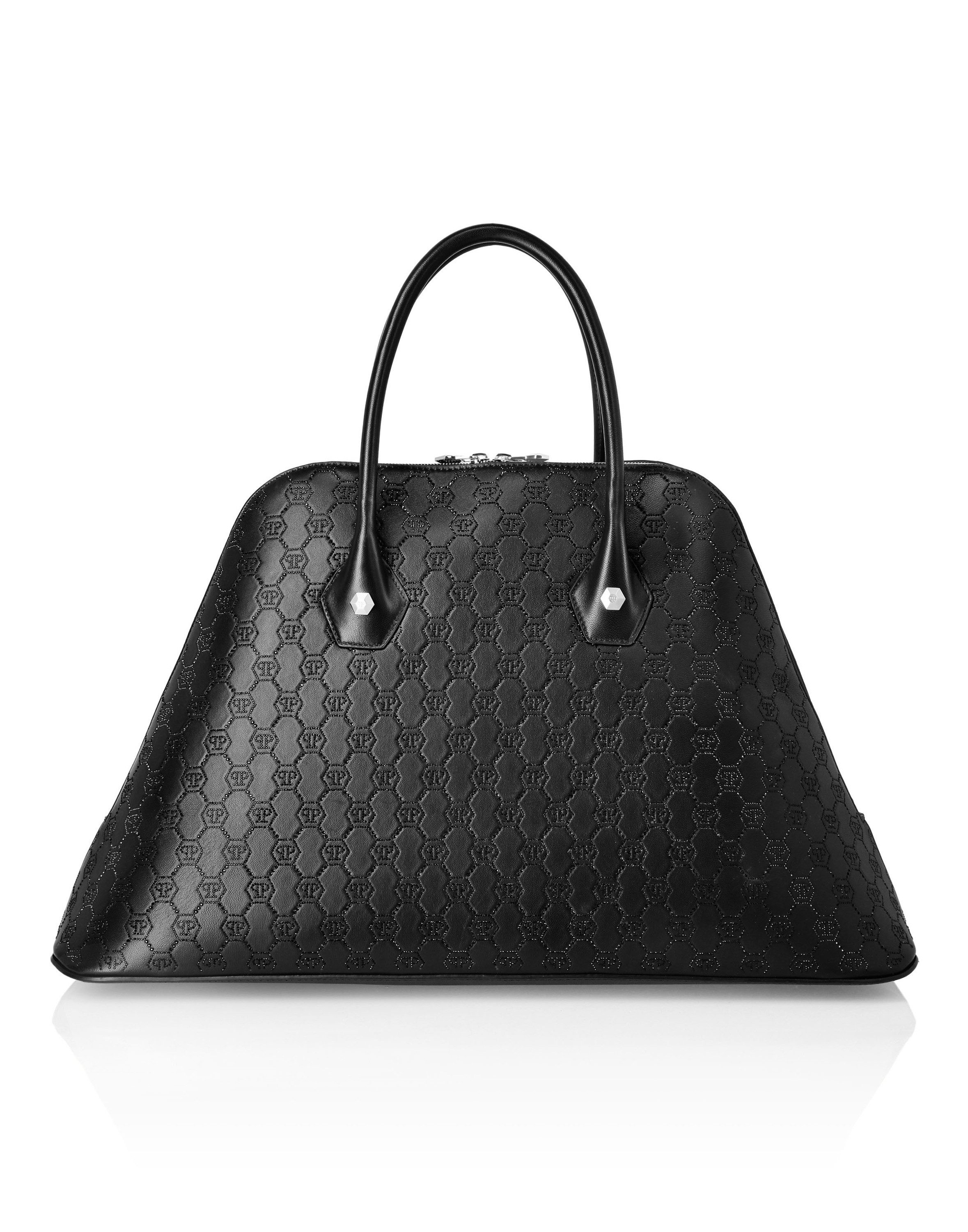 PHILIPP PLEIN Schultertasche Monogram Verziert