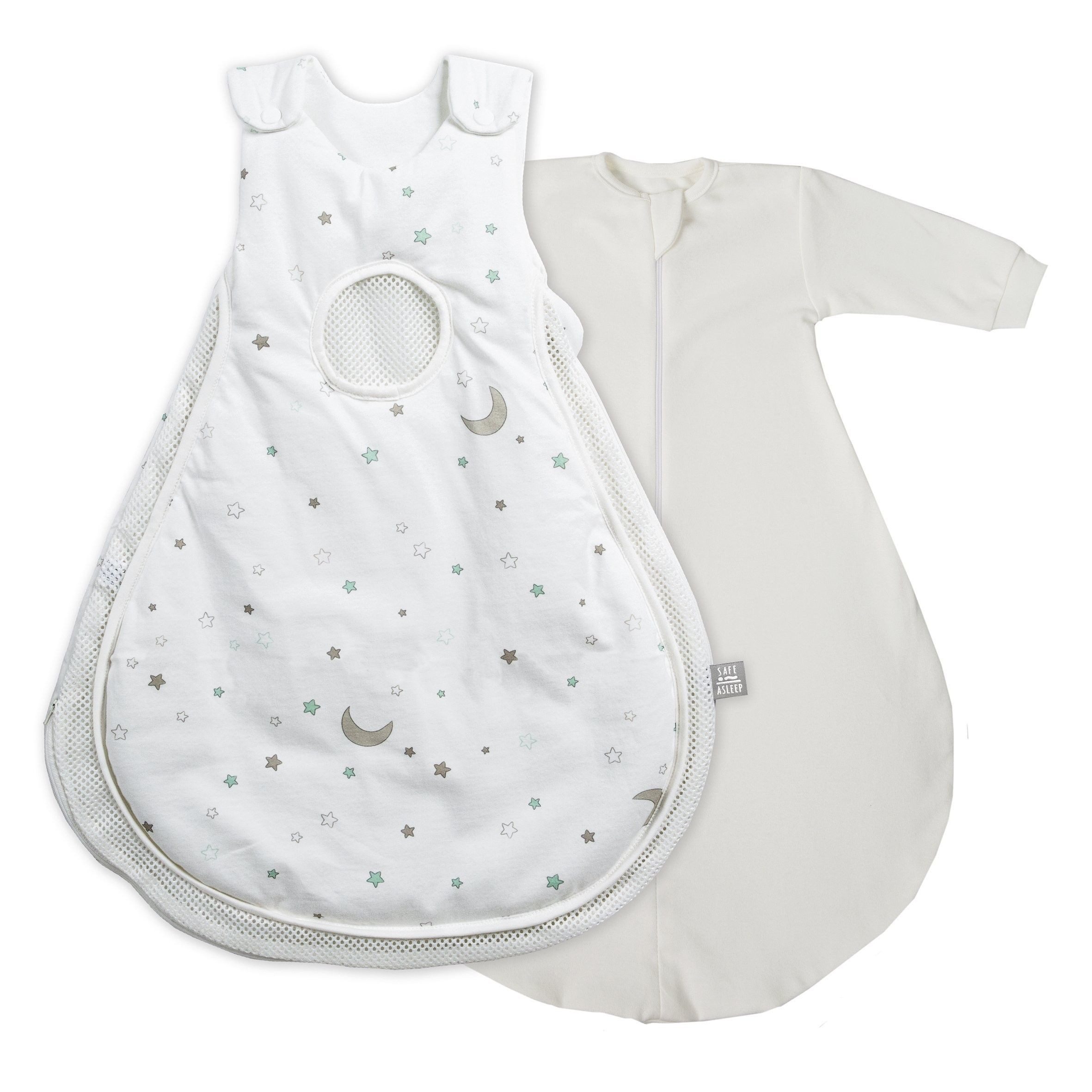 roba® Babyschlafsack Schlafsack ROBA STERNENZAUBER (LBH 66x50x4 cm) LBH 66x50x4 cm
