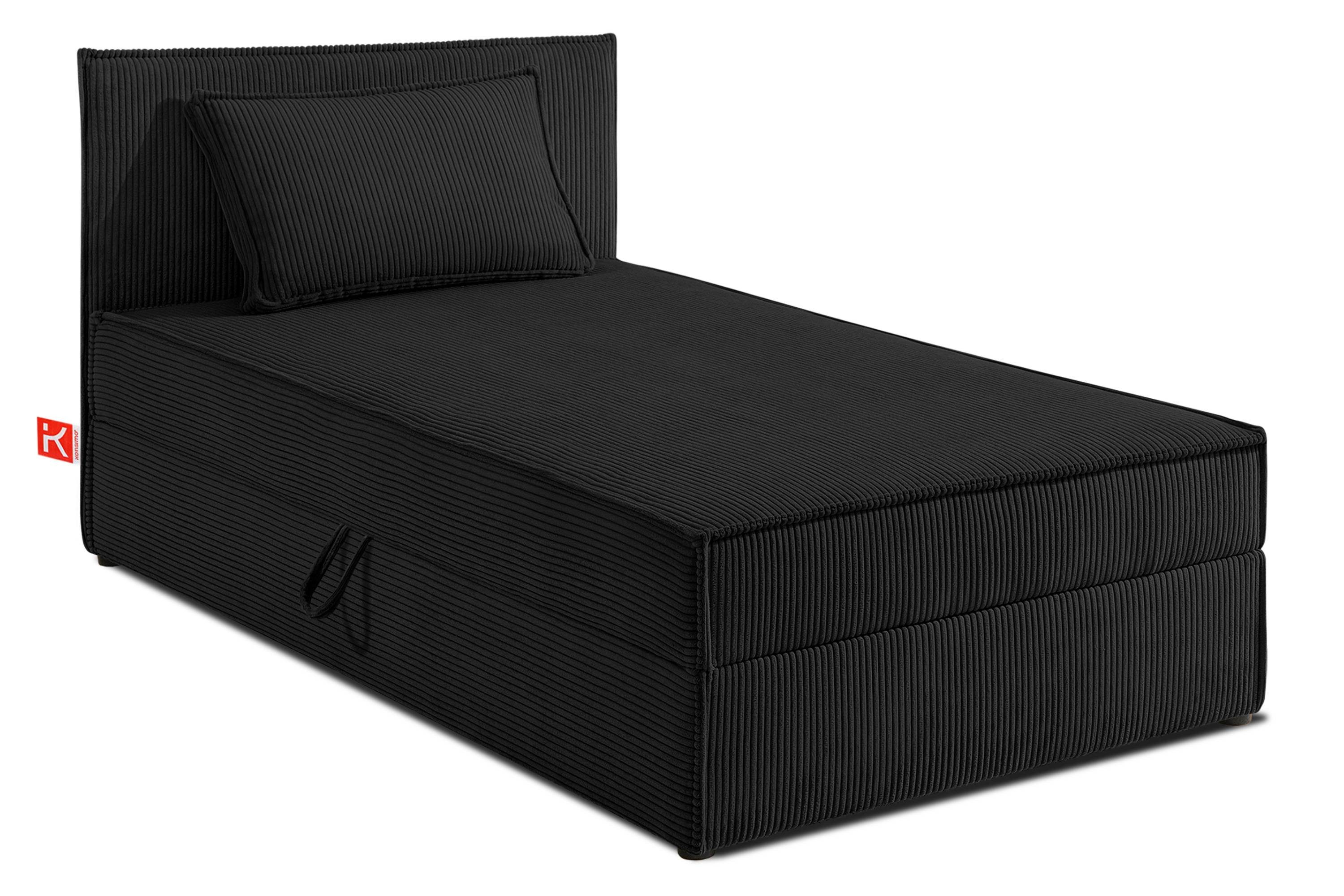 KONSIMO® Jugendbett Einzelbett, Polsterbett ROTI, Tagesbett günstig online kaufen