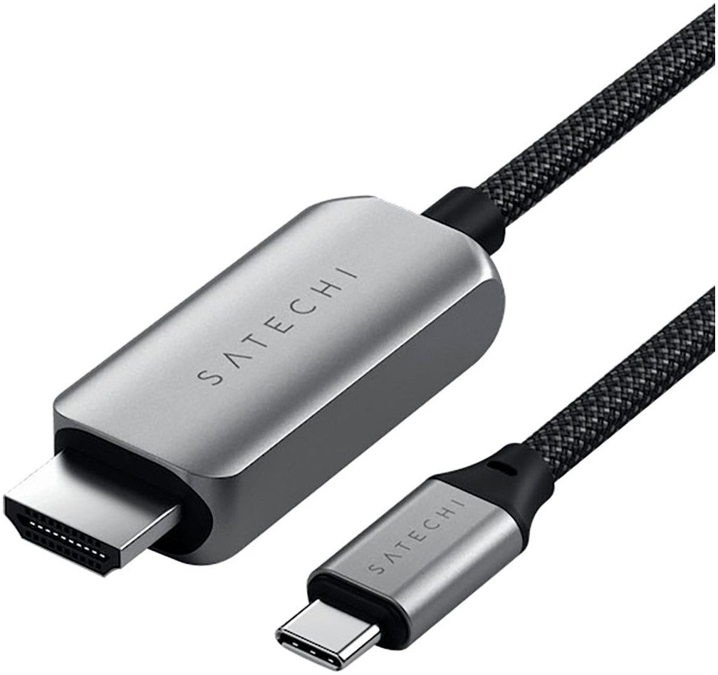 Satechi USB-C TO HDMI 2.1 8K Cable 2m Smartphone-Kabel, USB-C, HDMI (196 cm)