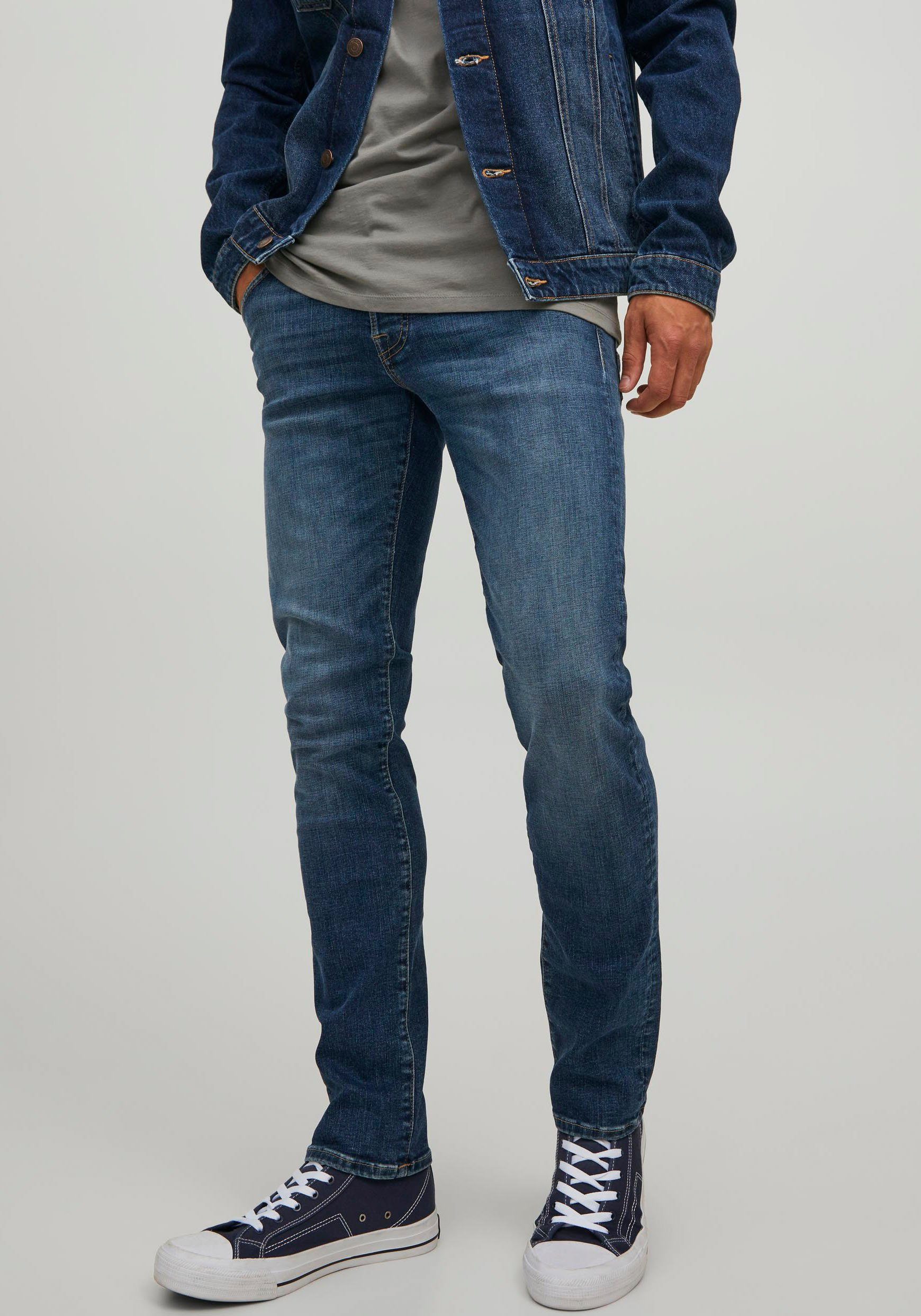 Jack & Jones Slim-fit-Jeans JJIGLENN JJFOX günstig online kaufen
