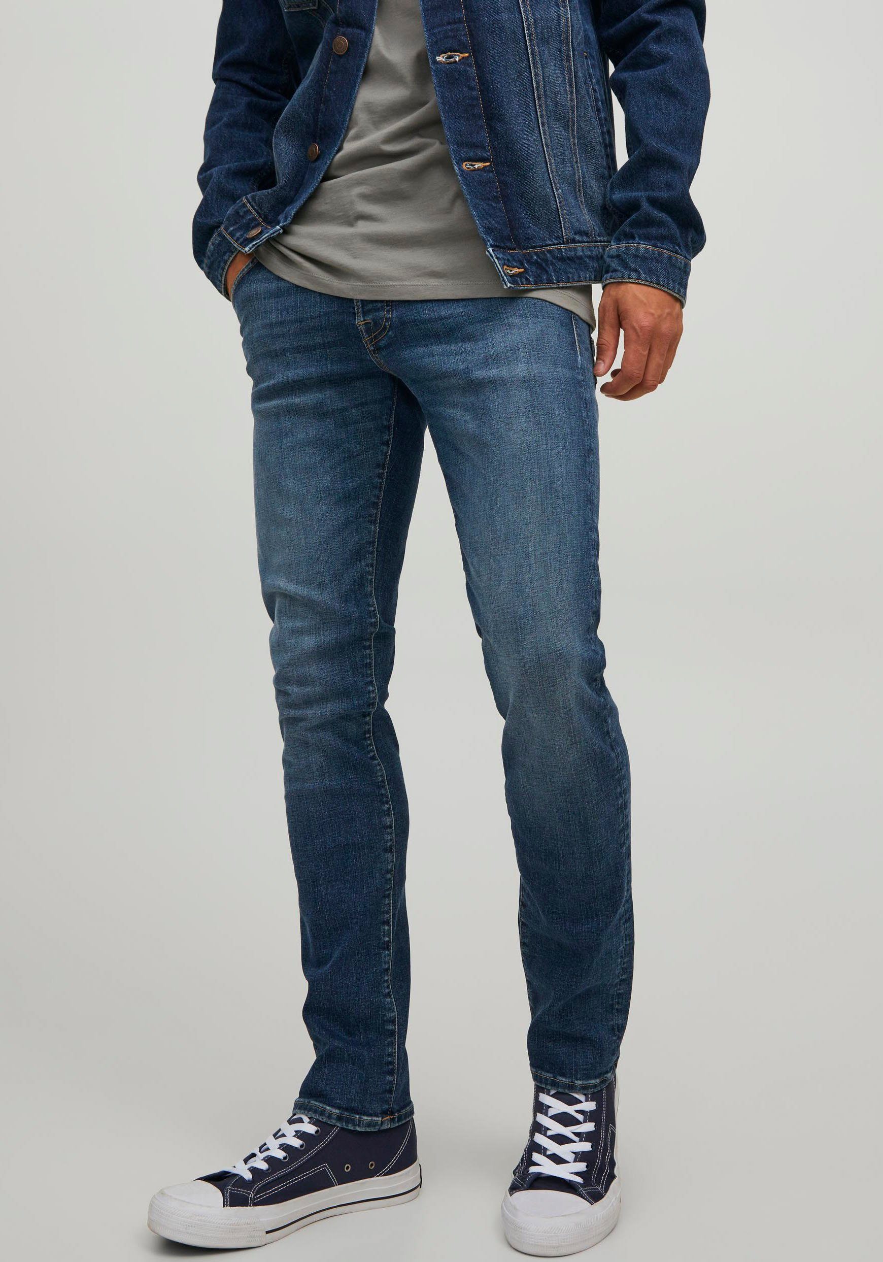 Jack & Jones Slim-fit-Jeans JJIGLENN JJFOX JOS 047 50SPS