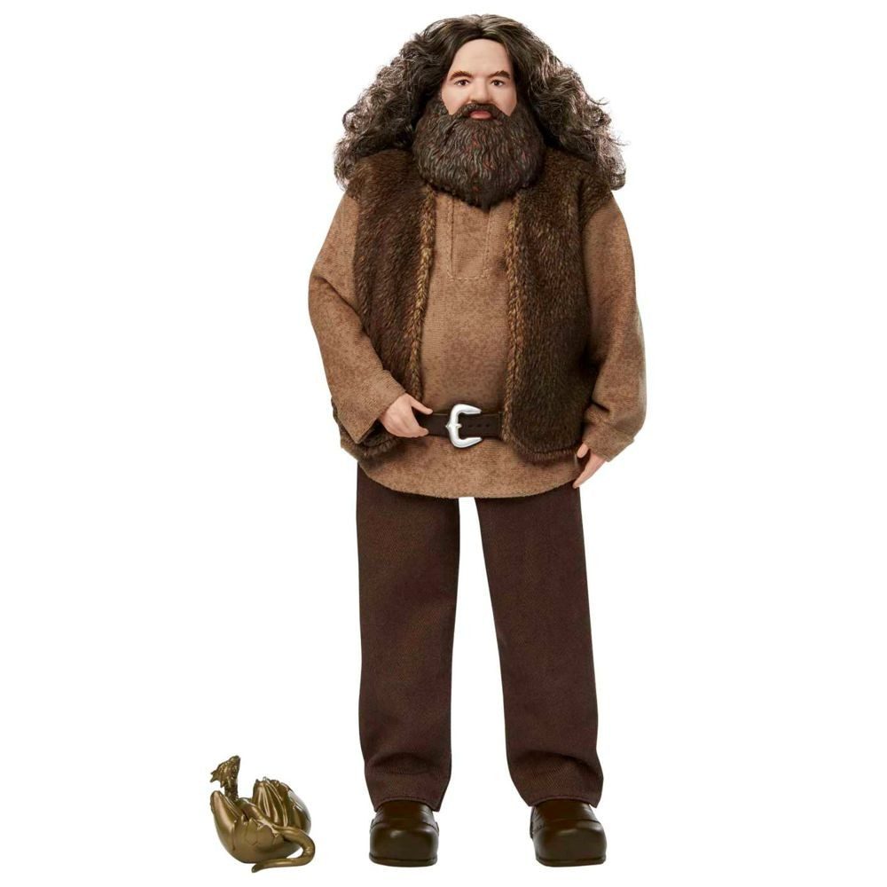Harry Potter Anziehpuppe Rubeus Hagrid Puppe Mattel GKT94 Harry Potter Wiza günstig online kaufen