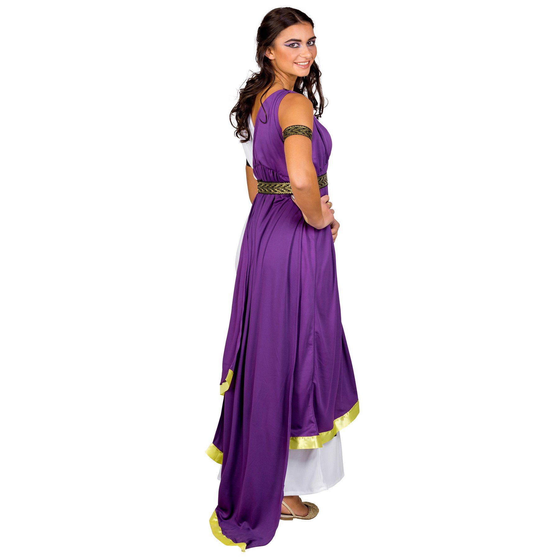 dressforfun Kostüm Frauenkostüm olympische Göttin Minerva, Wunderschönes, l günstig online kaufen