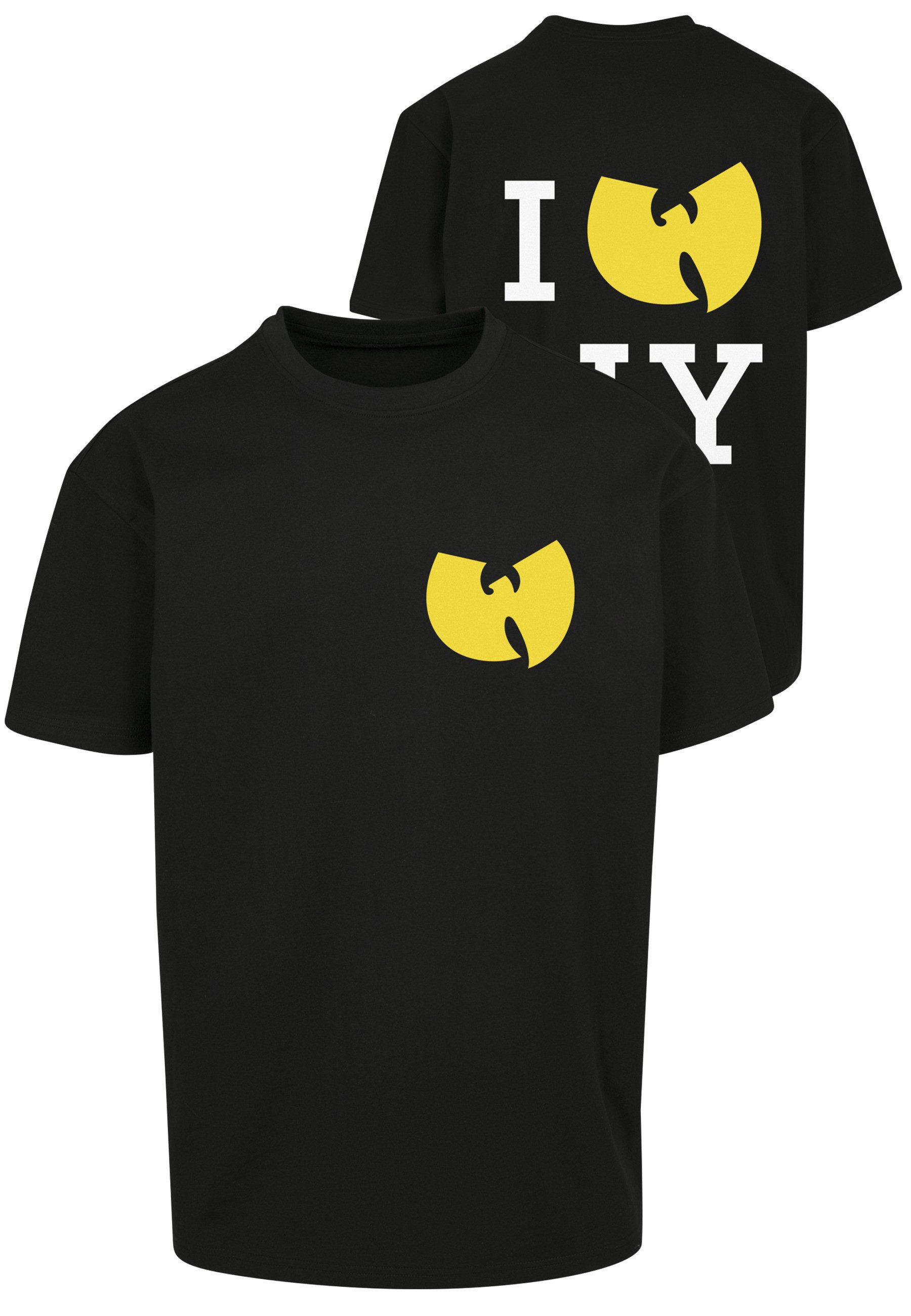Upscale by Mister Tee T-Shirt Upscale by Mister Tee Herren WU Tang Loves NY Oversize Tee (1-tlg)