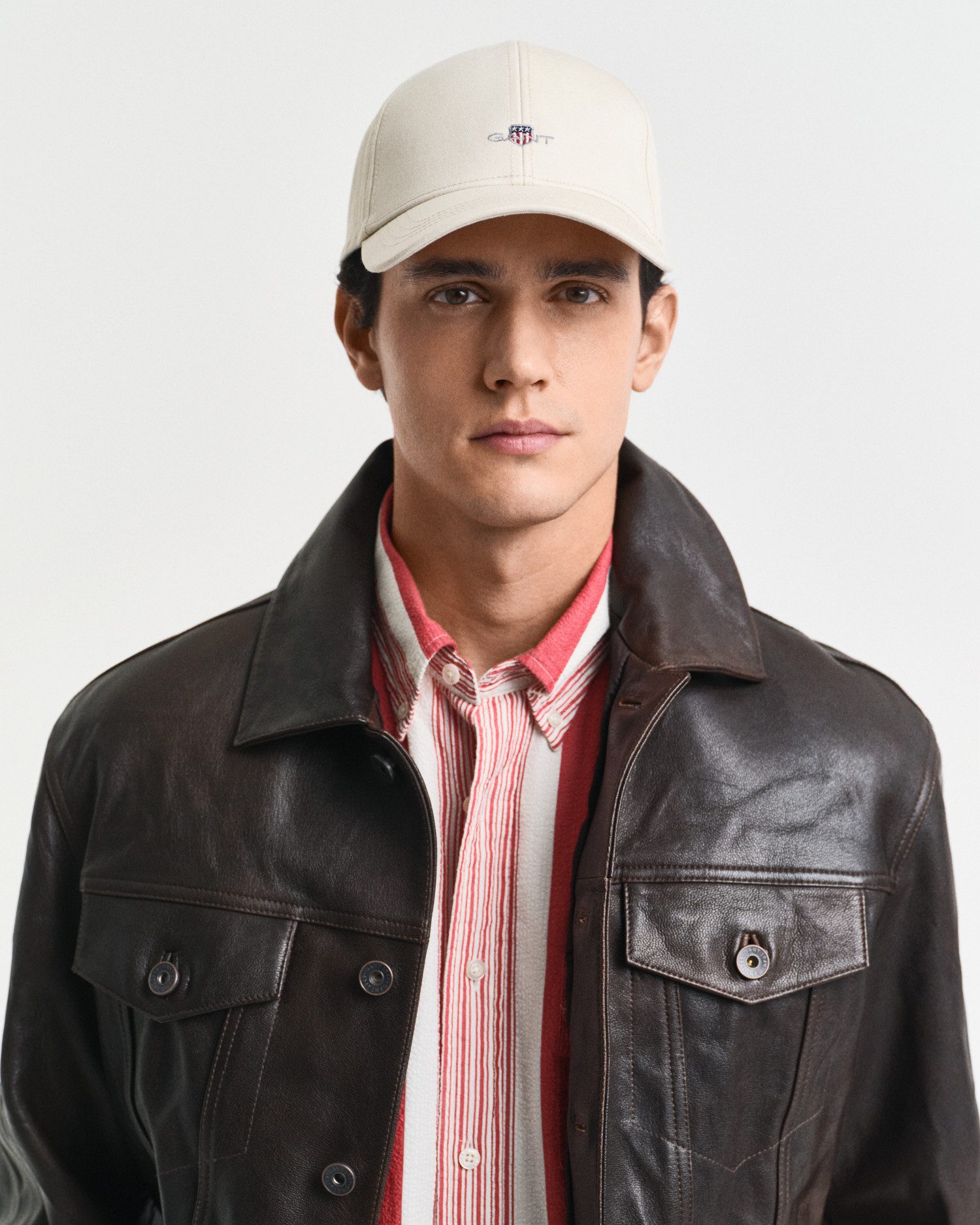 Gant Baseball Cap HIGH SHIELD COTTON TWILL CAP mit einer hohen Krone günstig online kaufen