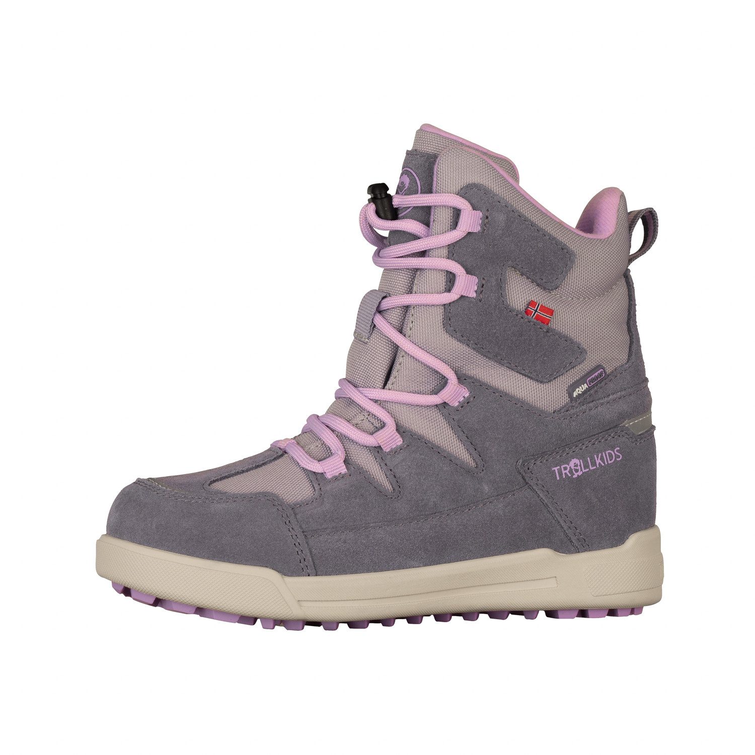 TROLLKIDS KIDS FINNMARK WINTER BOOTS Winterstiefel Snowboots, Winterstiefel, Winterschuhe, für Kinder, wasserdicht