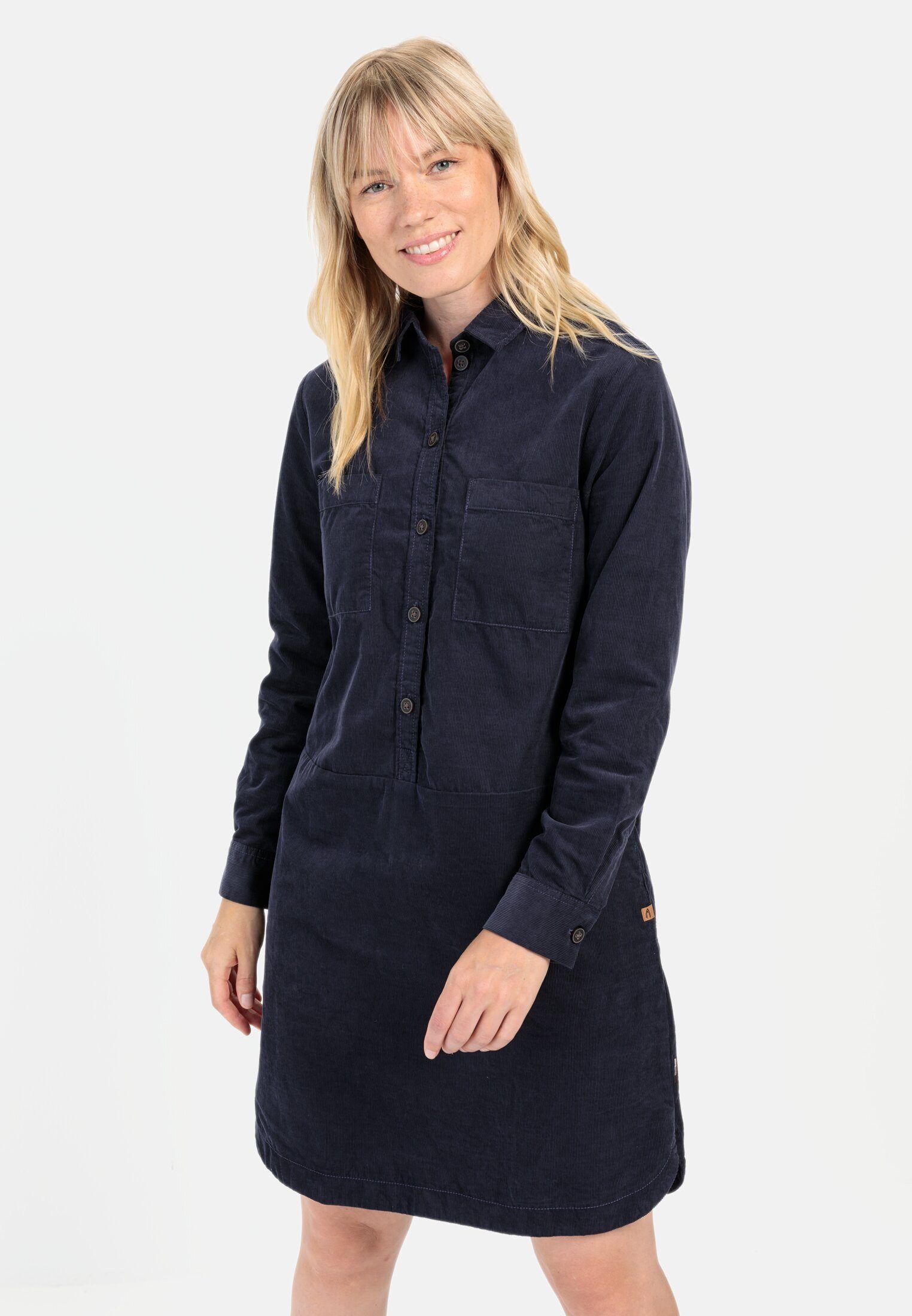 Cordkleid aus reiner Baumwolle