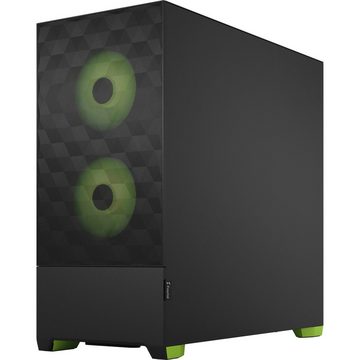 Fractal Design PC-Gehäuse Pop Air RGB Green Core TG Clear Tint