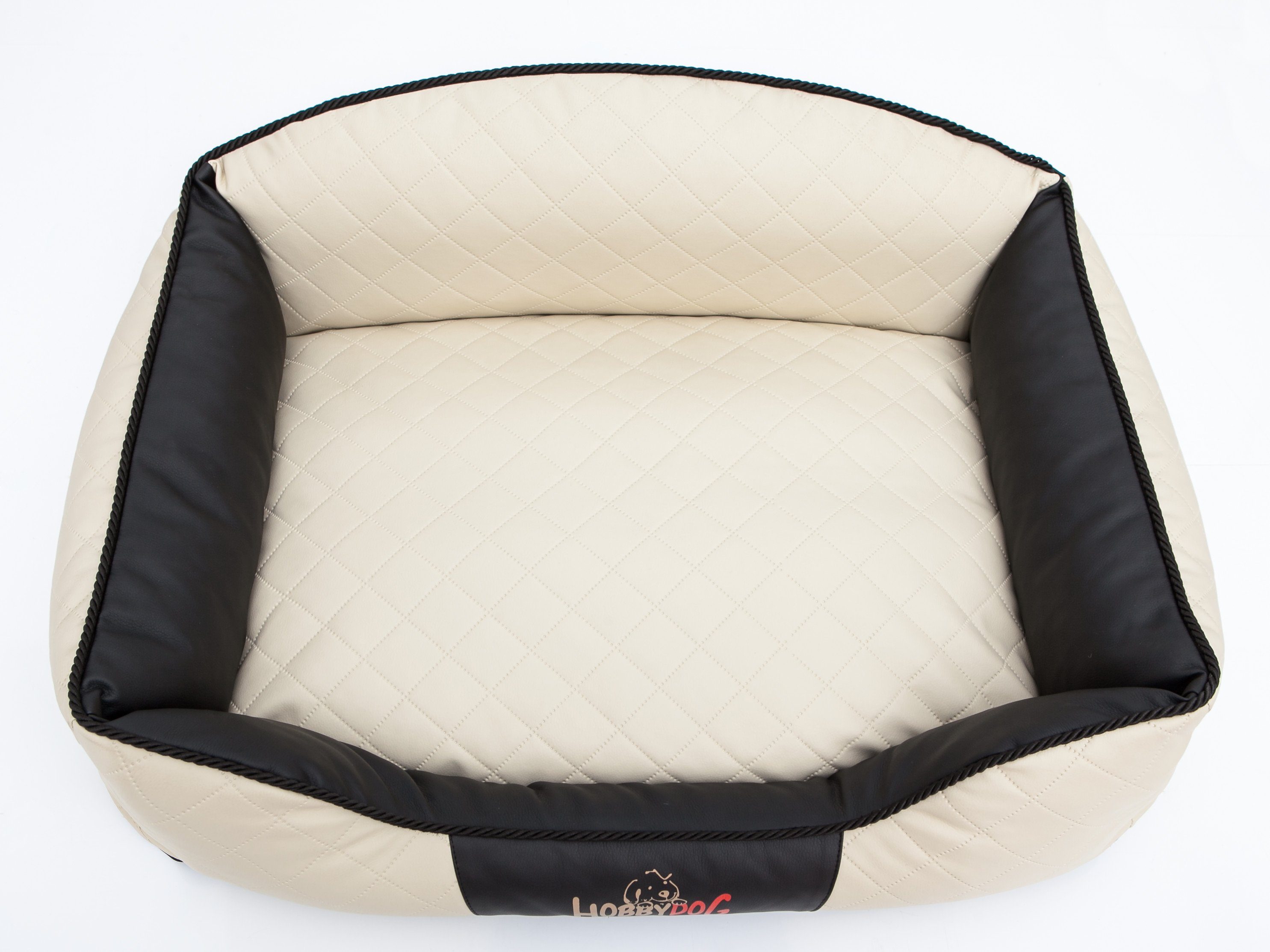 Bjird Tierbett Kunstleder Hundebett Elite, Bezug günstig online kaufen
