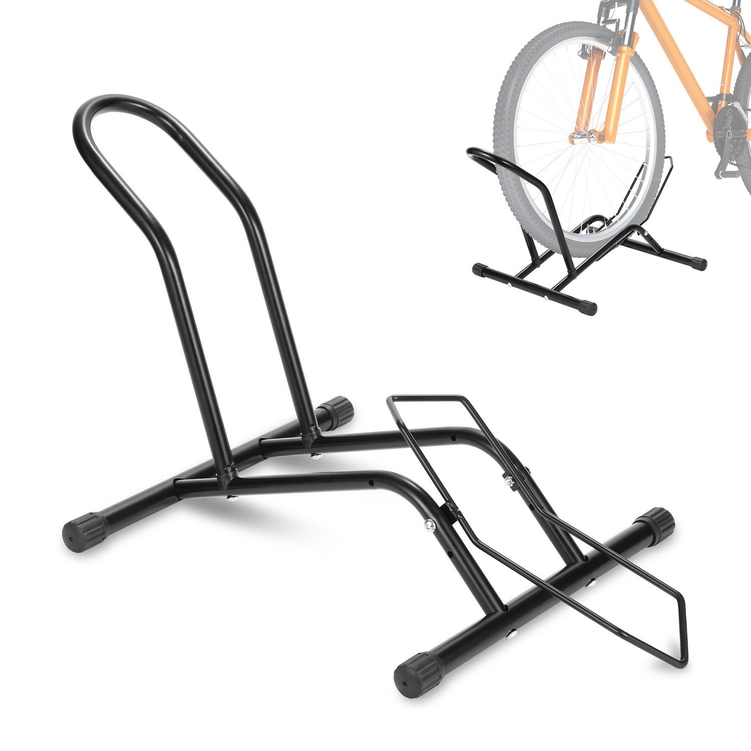 Bettizia Fahrradständer Fahrradständer Universal Abstellständer, für alle  Radtypen & E-Bikes