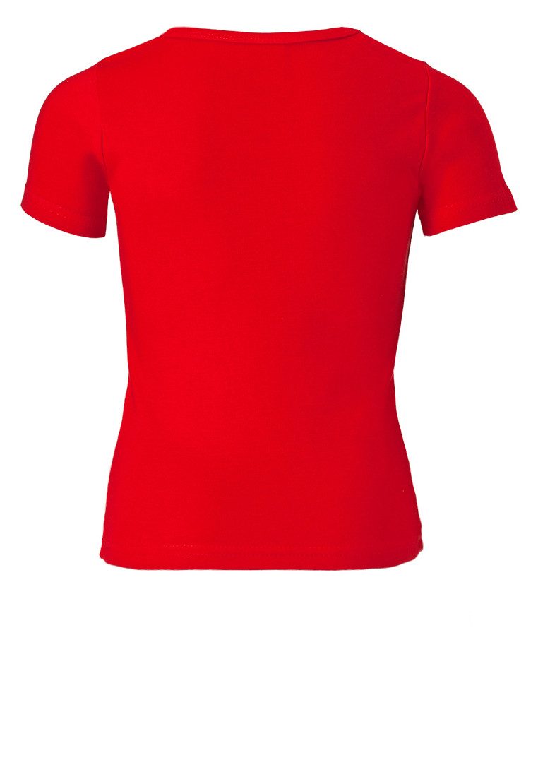 LOGOSHIRT T-Shirt The Fastest Man Alive mit coolem Superhelden-Print