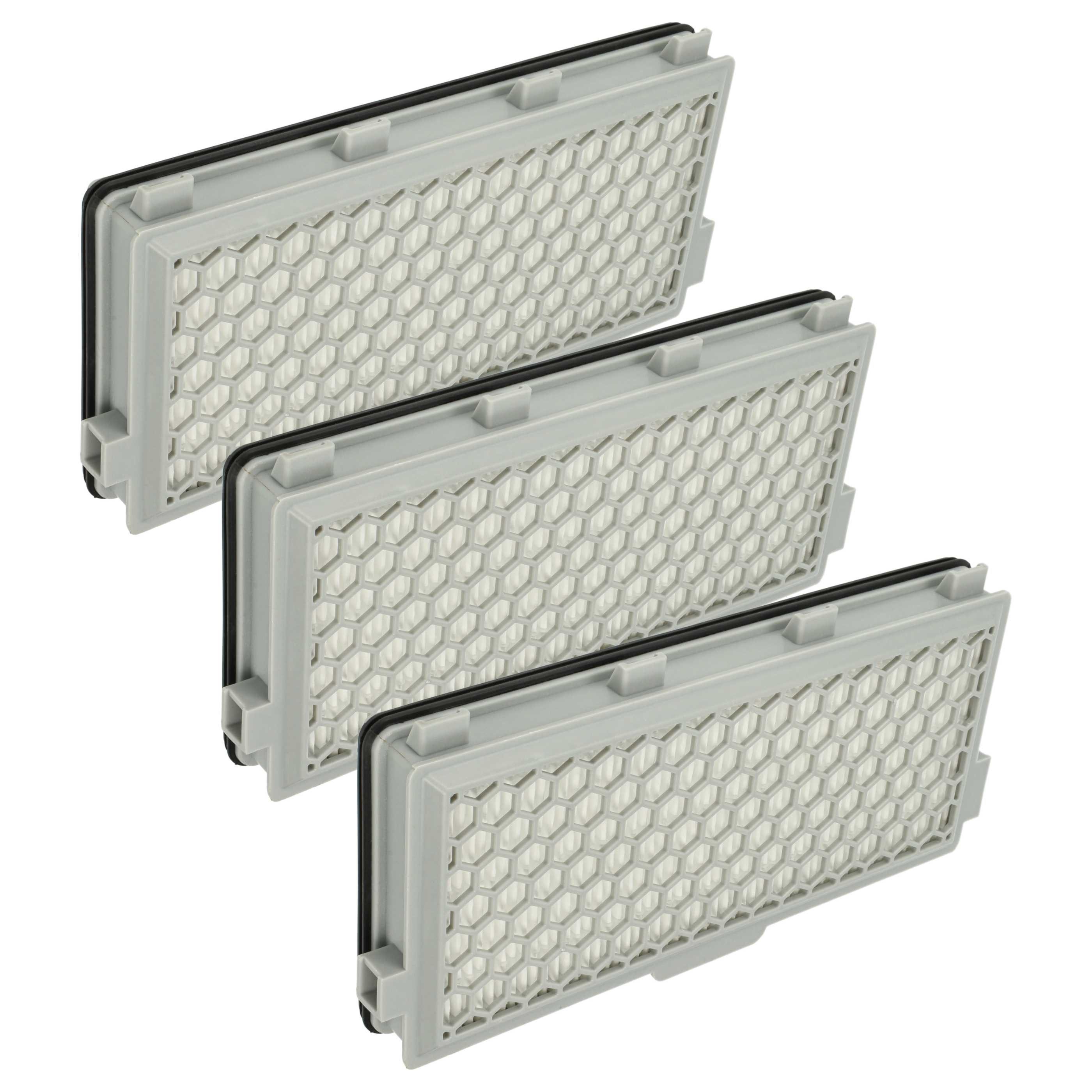 vhbw HEPA-Filter passend für Miele Complete C3 Silence Ecoline Staubsauger, Zubehör für Miele Complete C3 Silence Ecoline