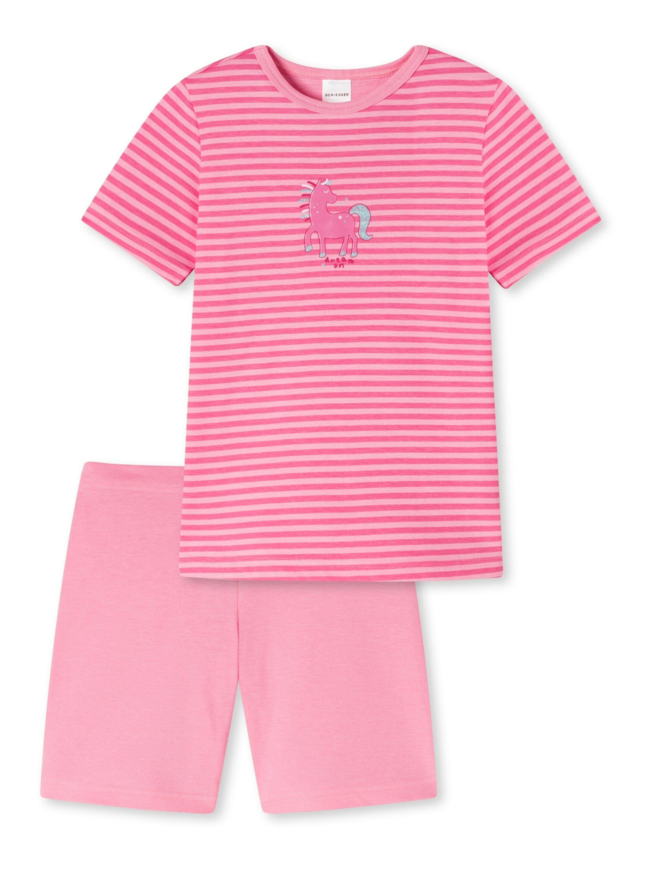 Schiesser Schlafanzug (1 tlg) rosa