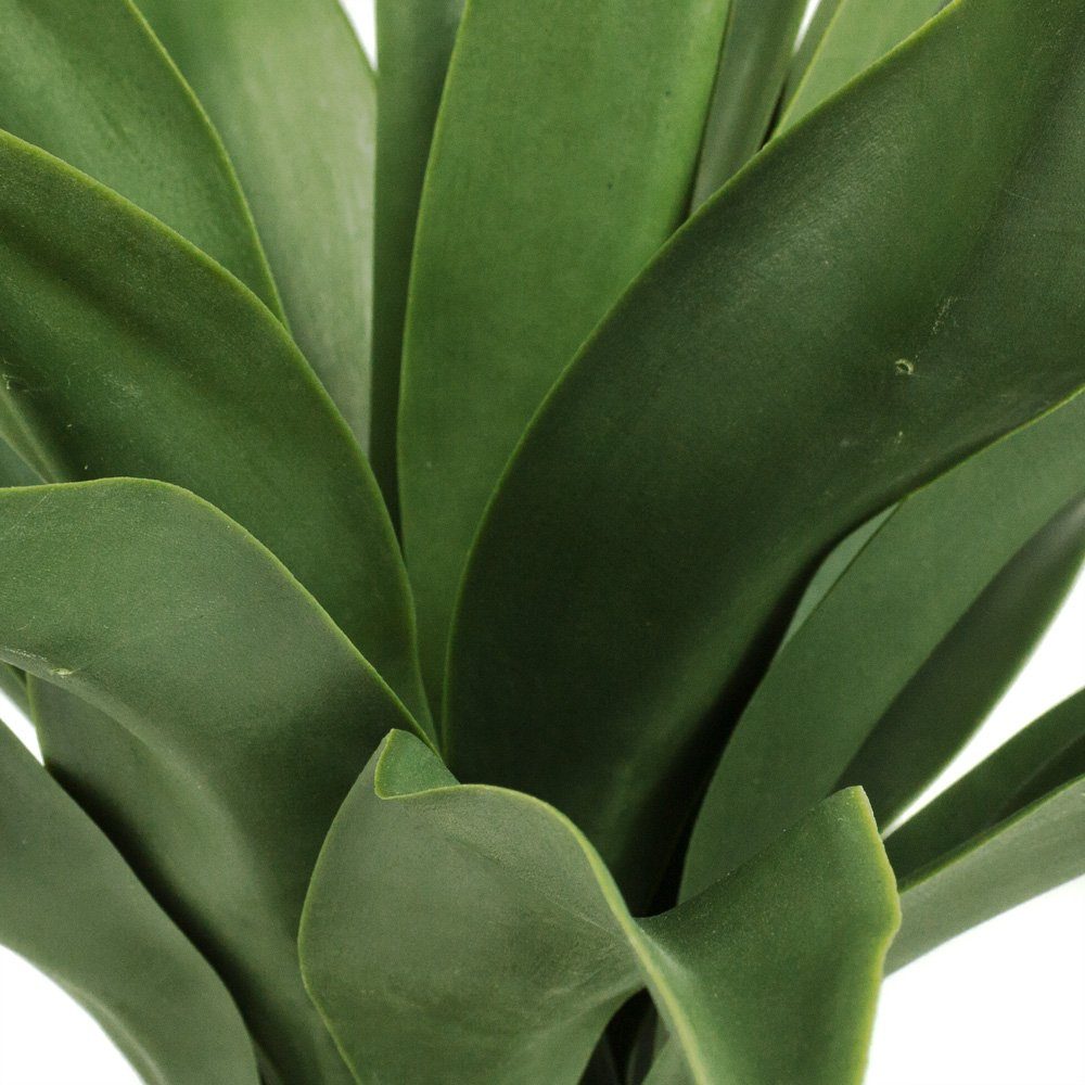 Künstliche Zimmerpflanze Aloe Vera Kunstpflanze Plastikpflanze günstig online kaufen