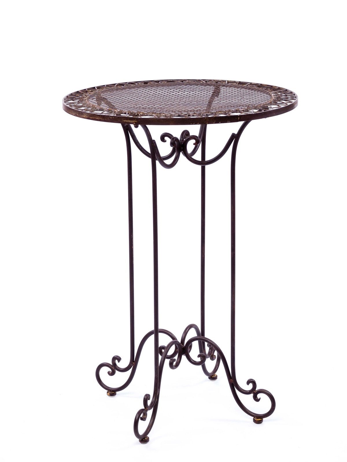 Dekoobjekt Stehtisch Gartentisch Tisch Gartenmöbel Bistrotisch Tisch Antik-Stil N
