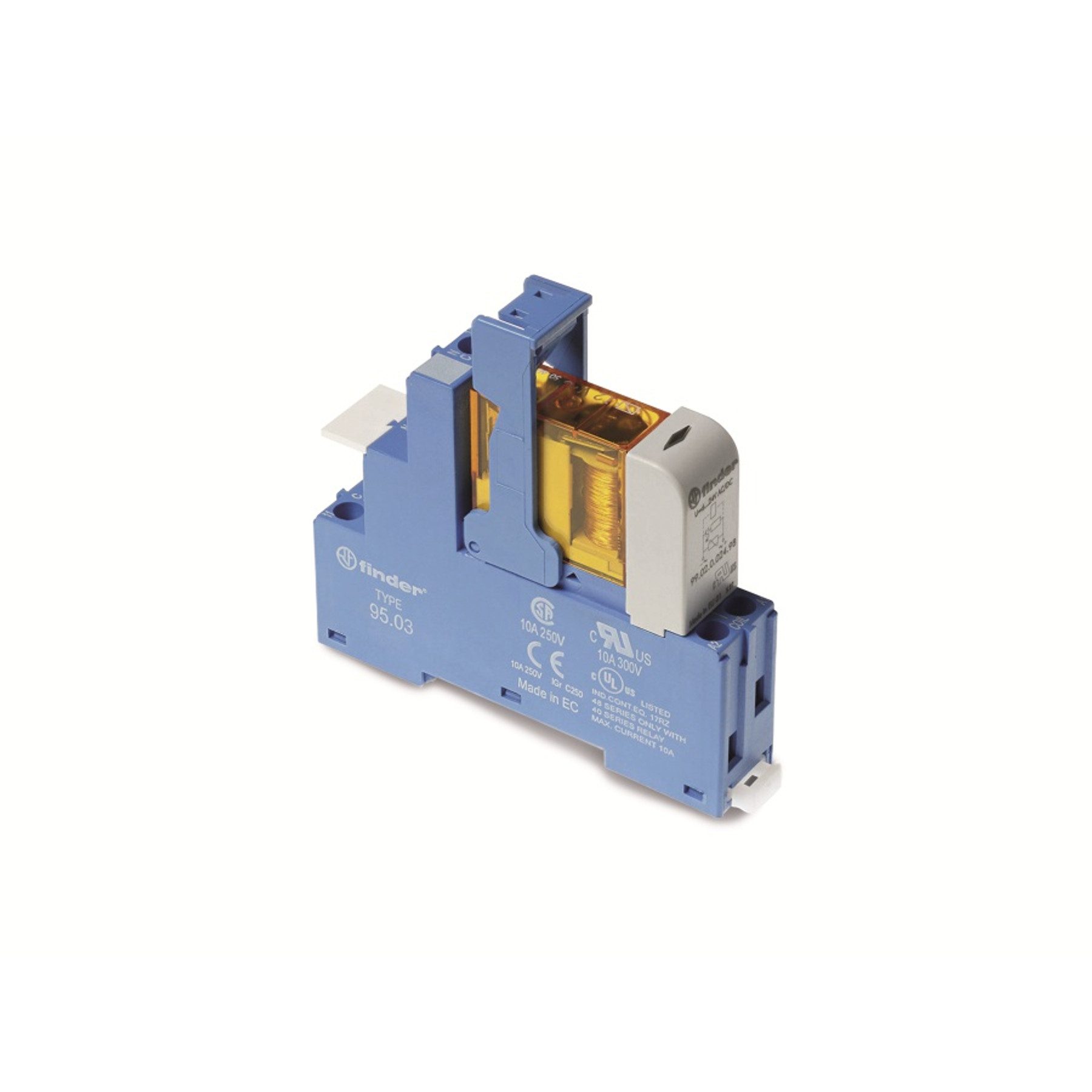 finder Relais-Modul FINDER Relaisbaustein 48.31.7.012.0050, 12 V-