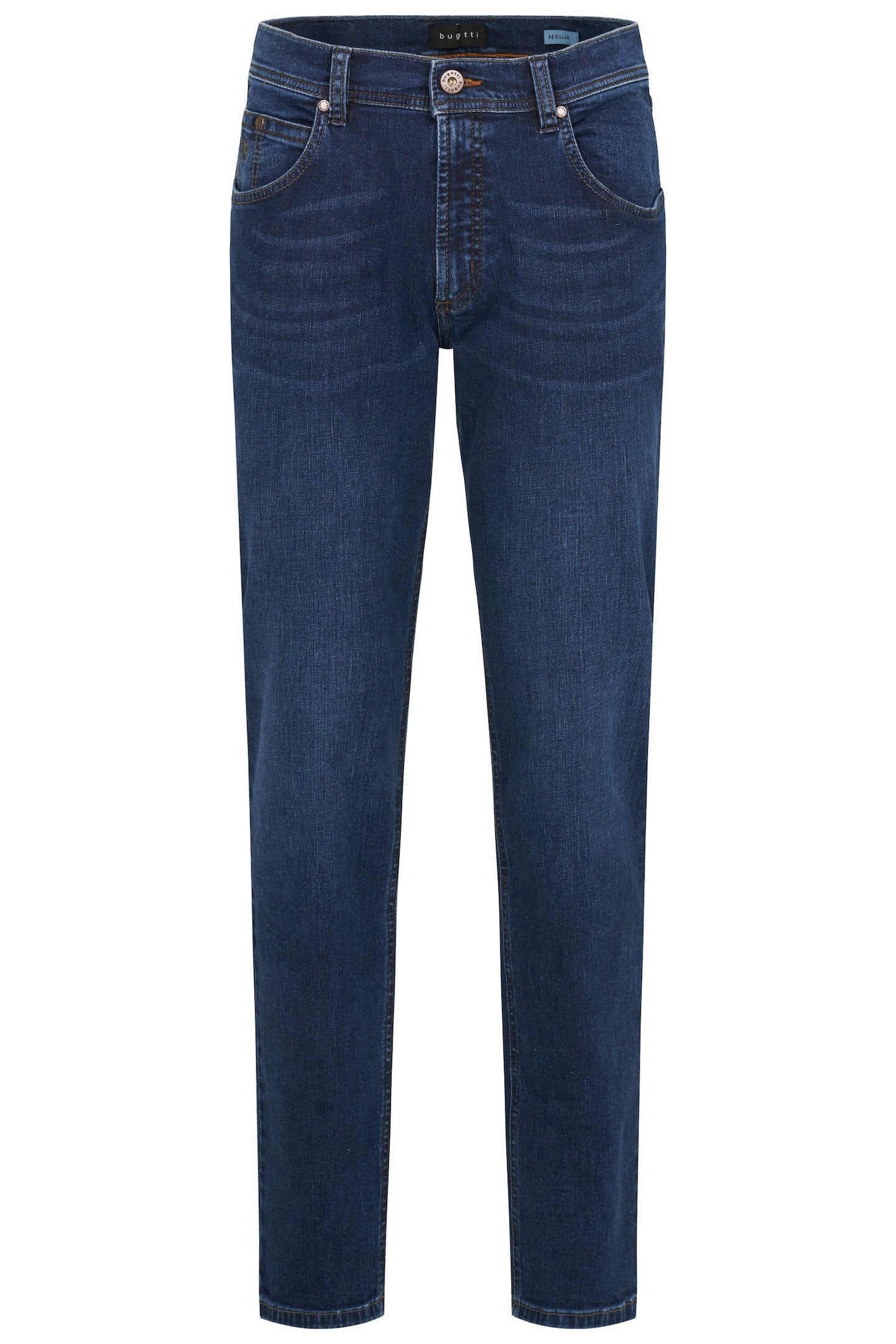 bugatti 5-Pocket-Jeans Regular Fit aus Authentic günstig online kaufen