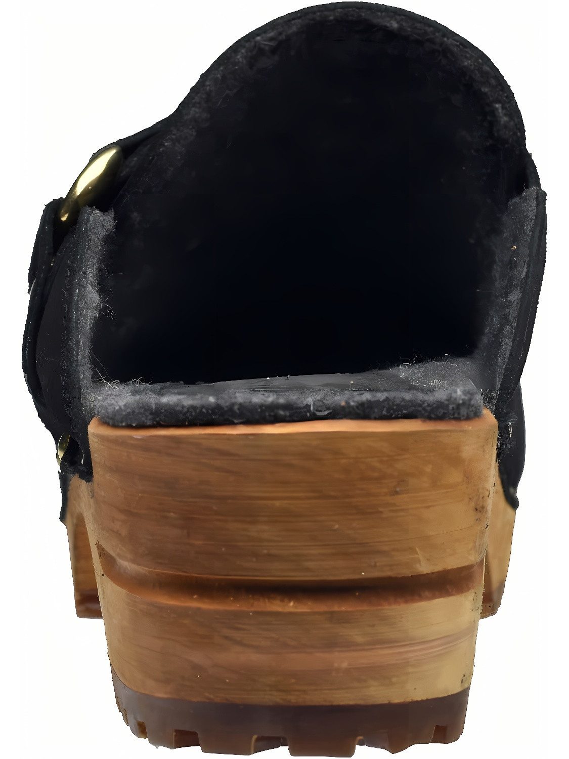 Sanita Wood-Lissy Open Clog