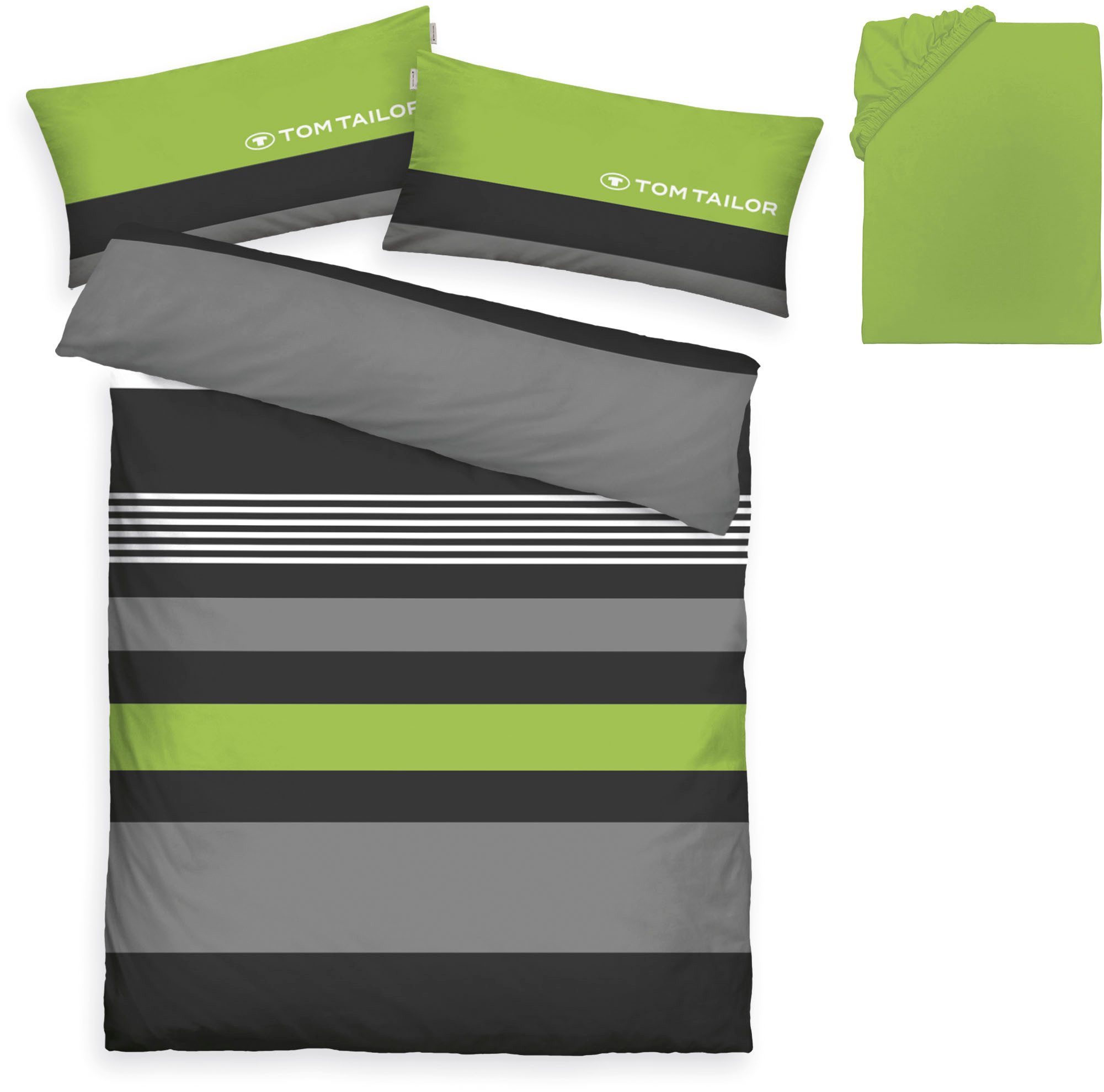 TOM TAILOR HOME Bettwäsche Carl in günstig online kaufen