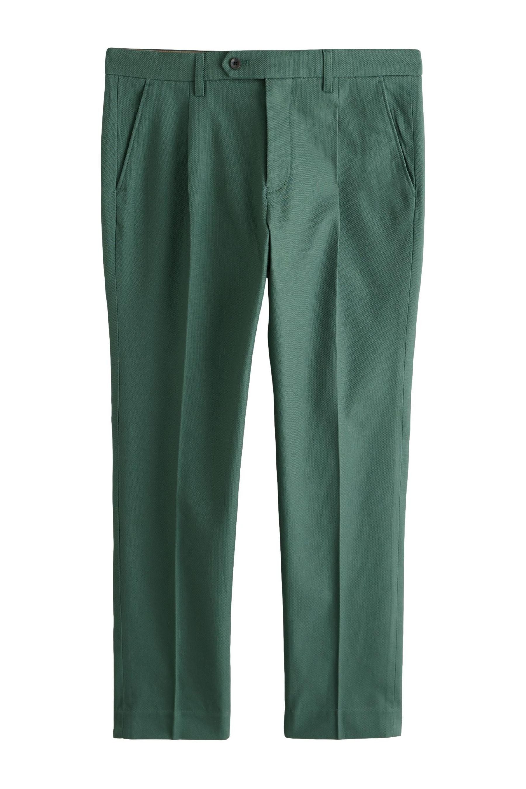 Chinohose Elegante, strukturierte Chinohose aus Baumwolle