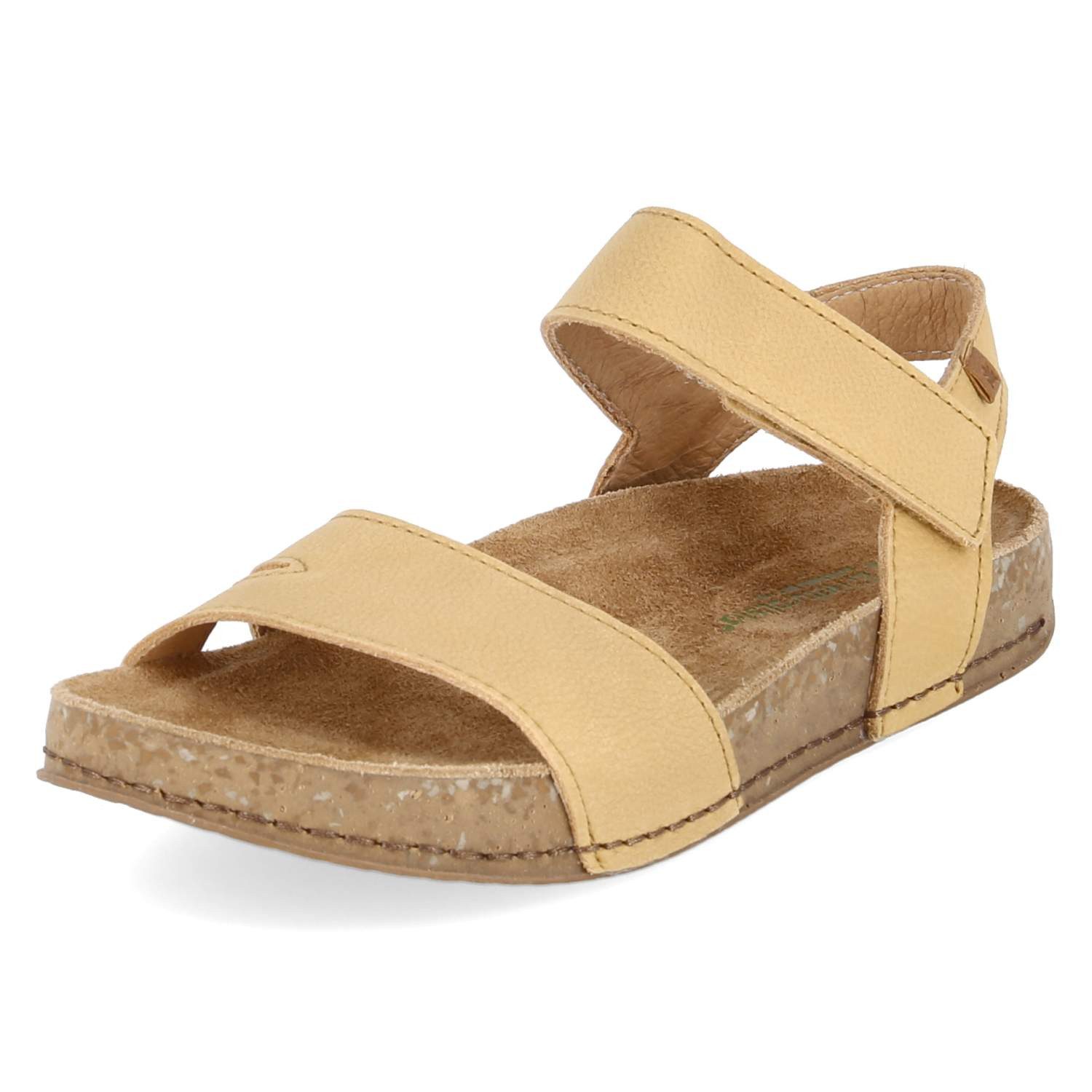 El Naturalista El Naturalista N5790 Honey Damen Rauleder yellow Keilsandalette
