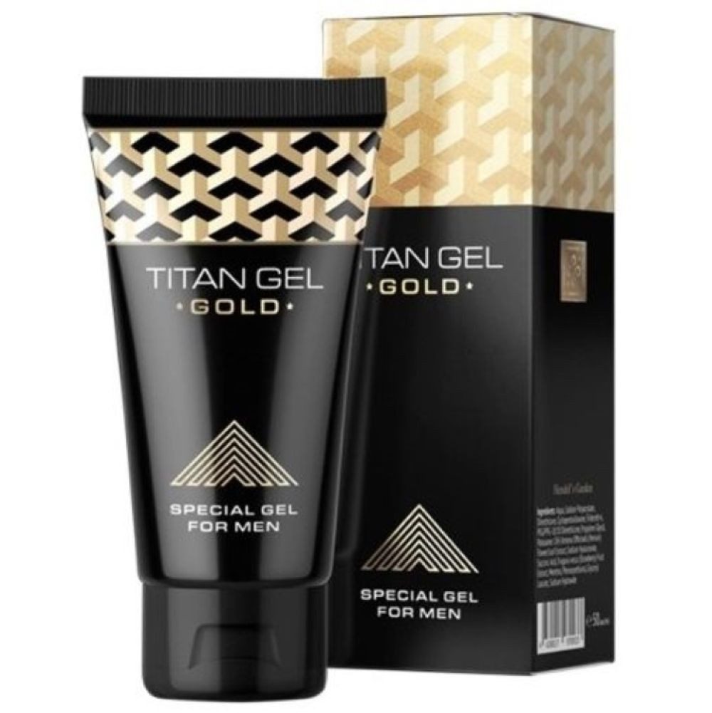 TITAN GEL Intimcreme Titan Gel - Gold 50 ml