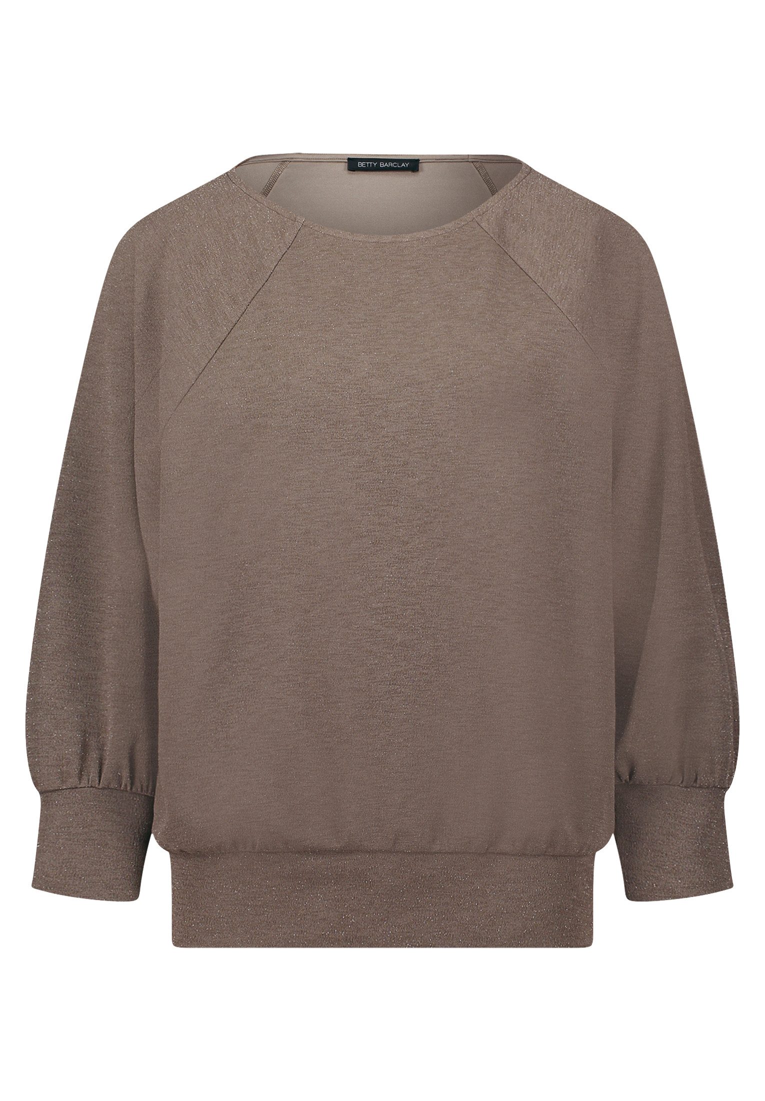 Betty Barclay 3/4-Arm-Shirt Damen im Glitzer-Look (1-tlg) günstig online kaufen