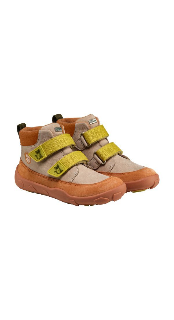 Affenzahn Leder Friendy Sneaker nach Barfußschuhprinzip