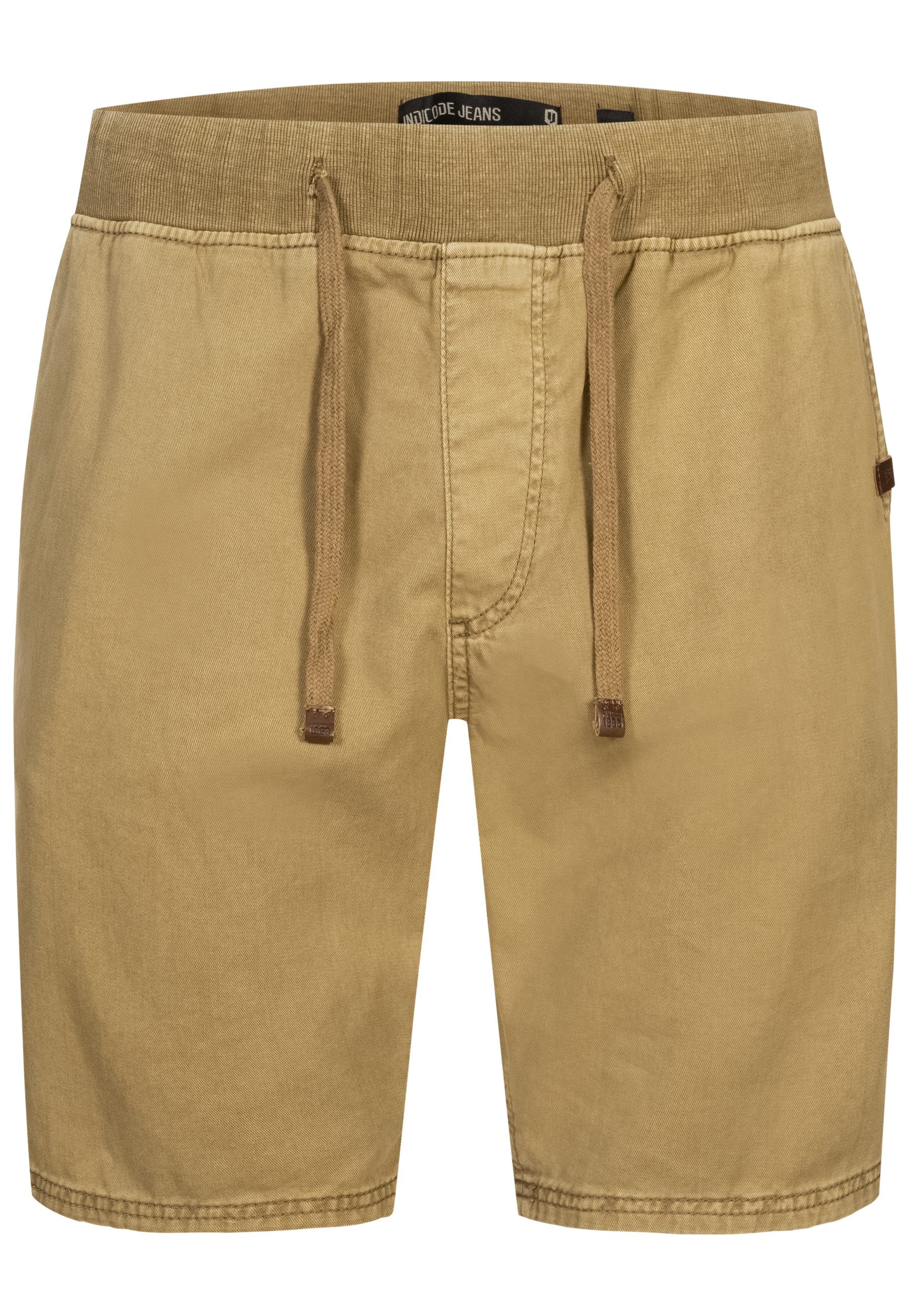 Indicode Chinoshorts Carver günstig online kaufen