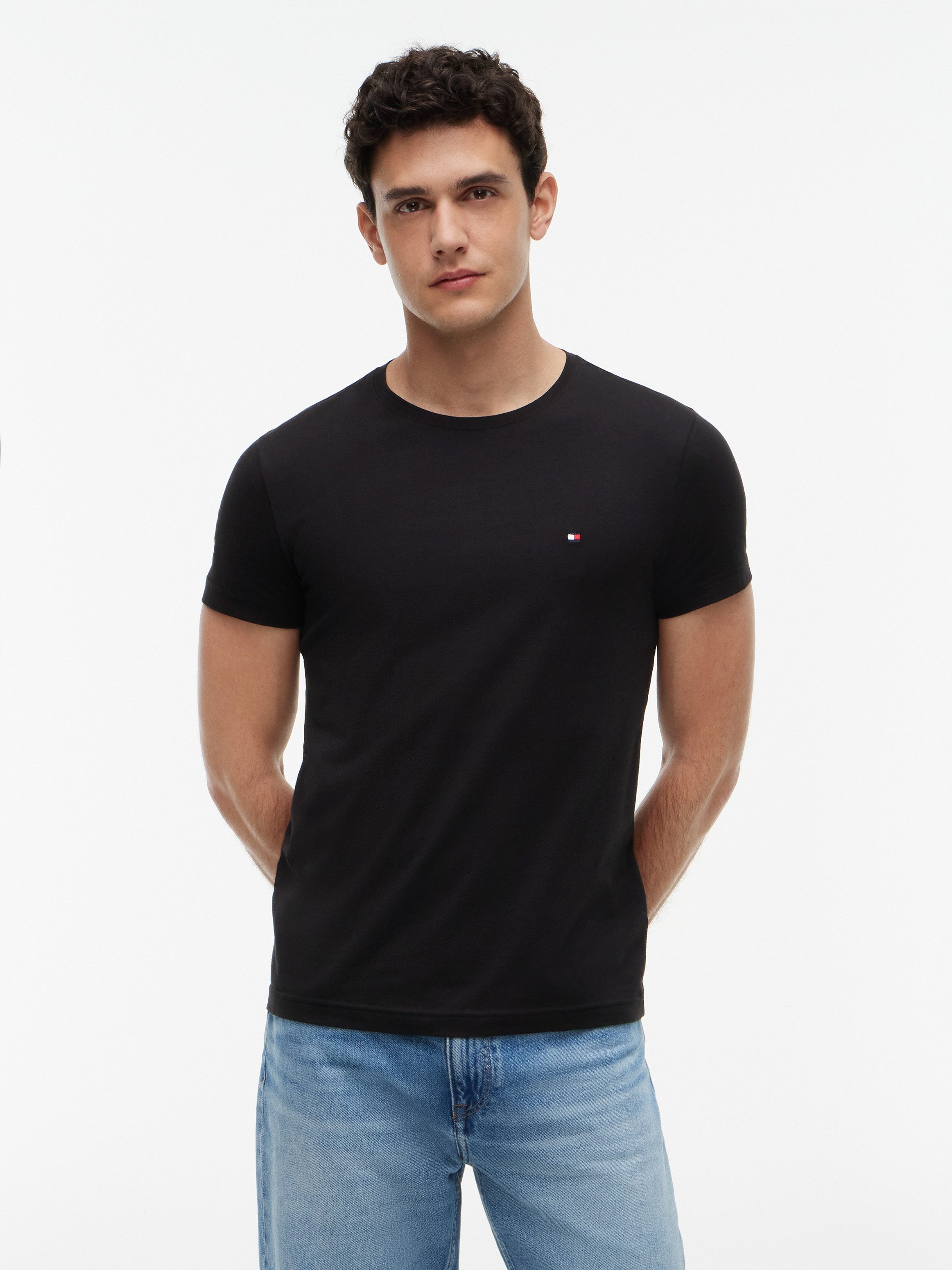 Tommy Hilfiger T-Shirt CORE STRETCH SLIM C-NECK TEE