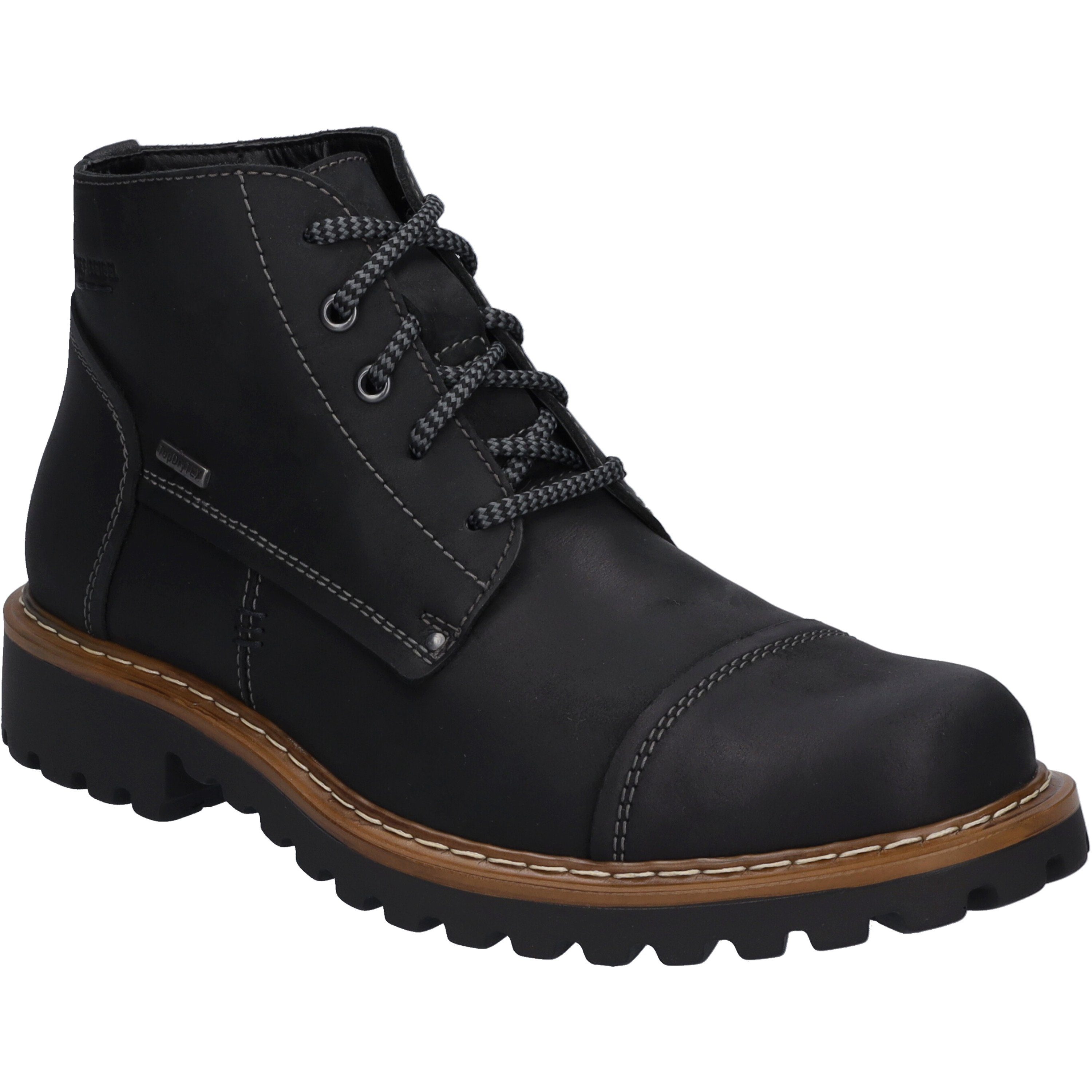 Chance 53, schwarz Stiefelette