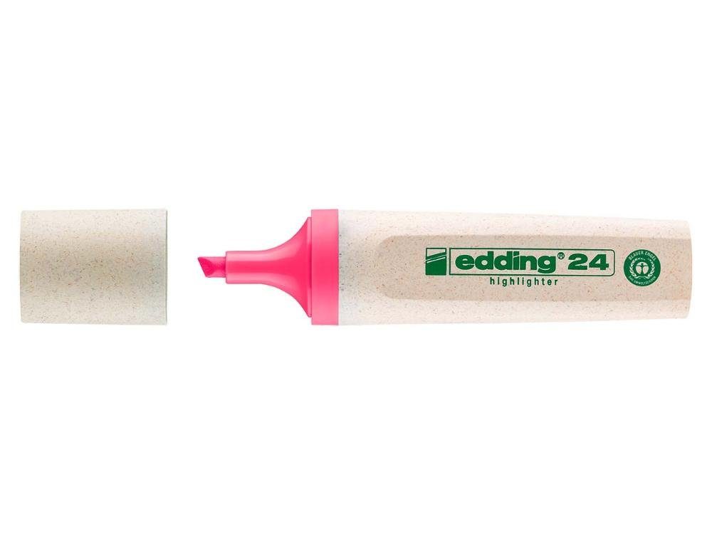 edding Marker edding Textmarker 'Highlighter 24' pink