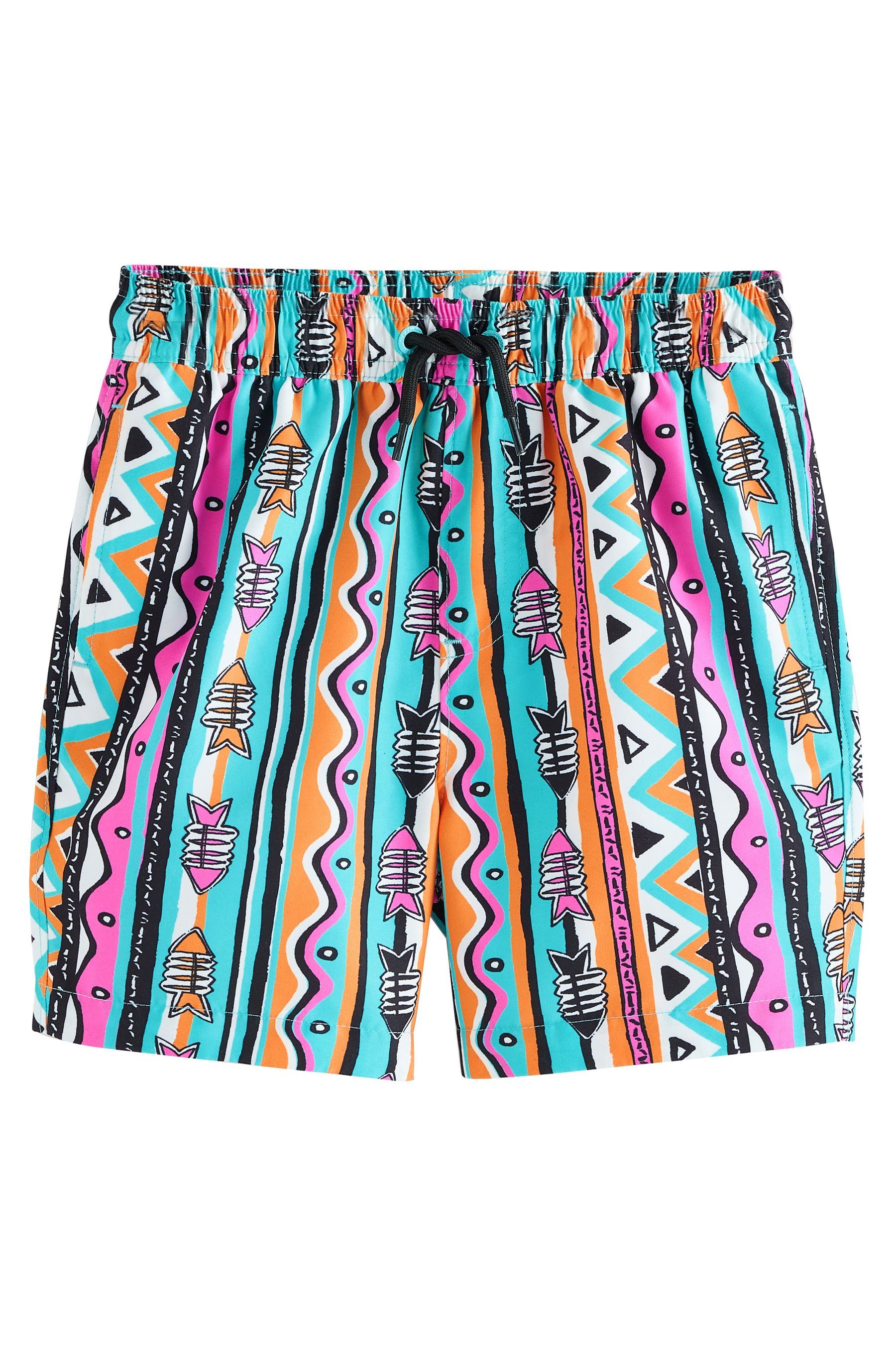 Multicoloured Aztec