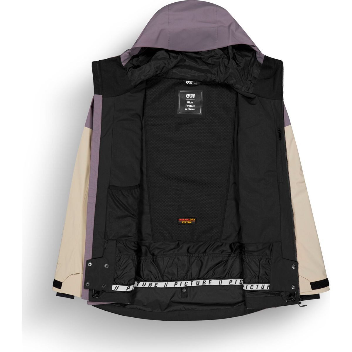 Picture Skijacke Naikoon Jacket Leichte, wasserdichte Jacke für Herren mit exzellenter