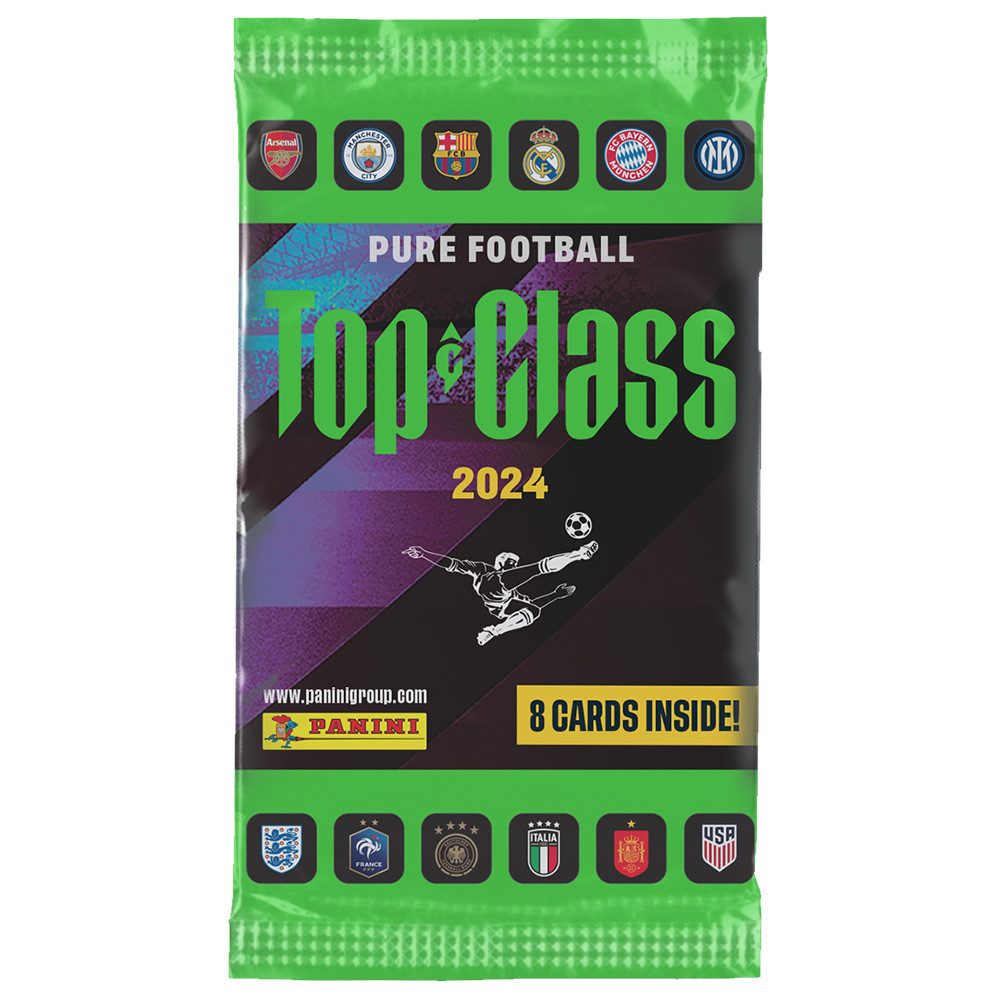 Panini Sammelkarte FIFA Top Class 2024 - Trading Cards - 1 Booster