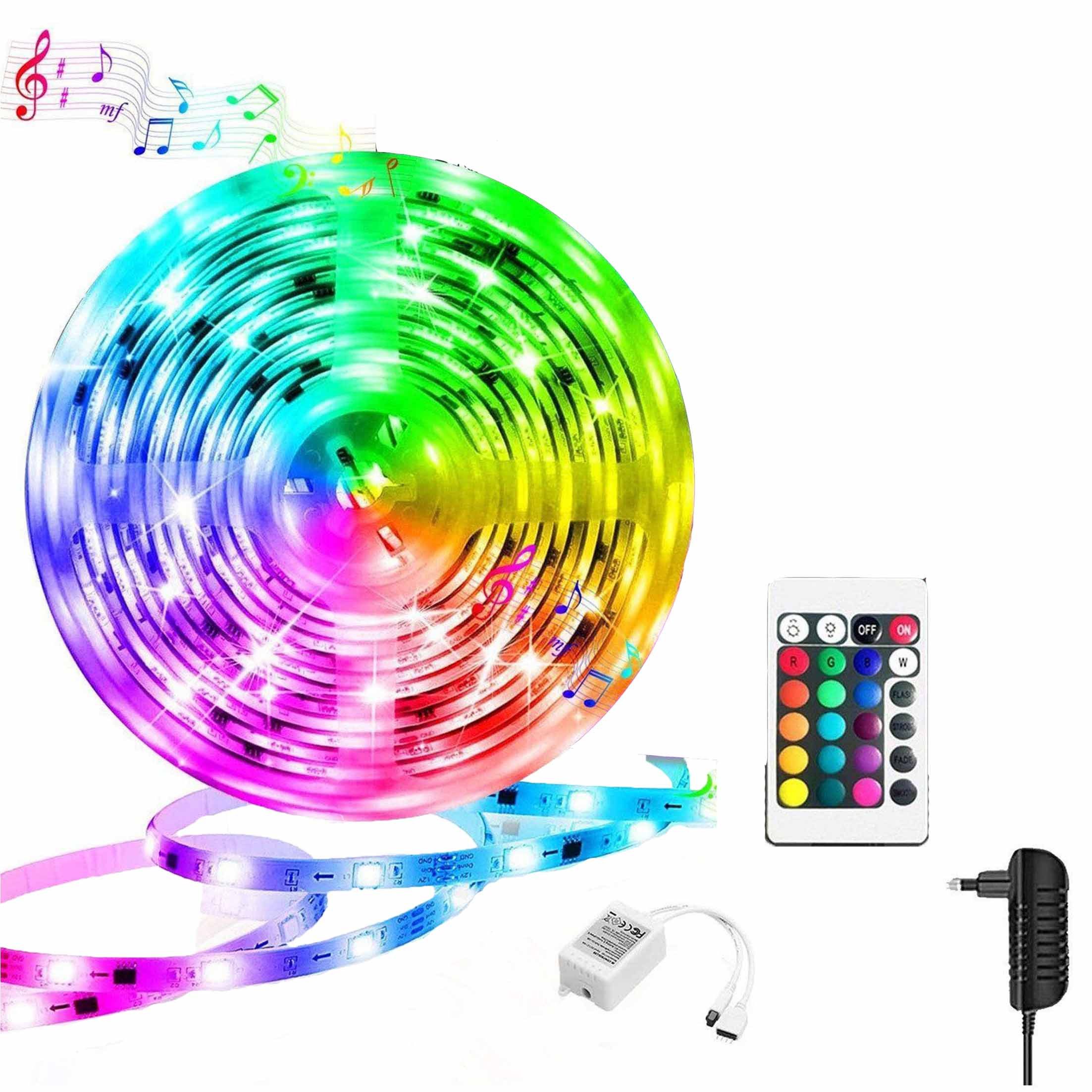KINSI LED Stripe LED- Streifen, Lichtstreifen, RGB, Lichterketten, 5, 10, 1 günstig online kaufen