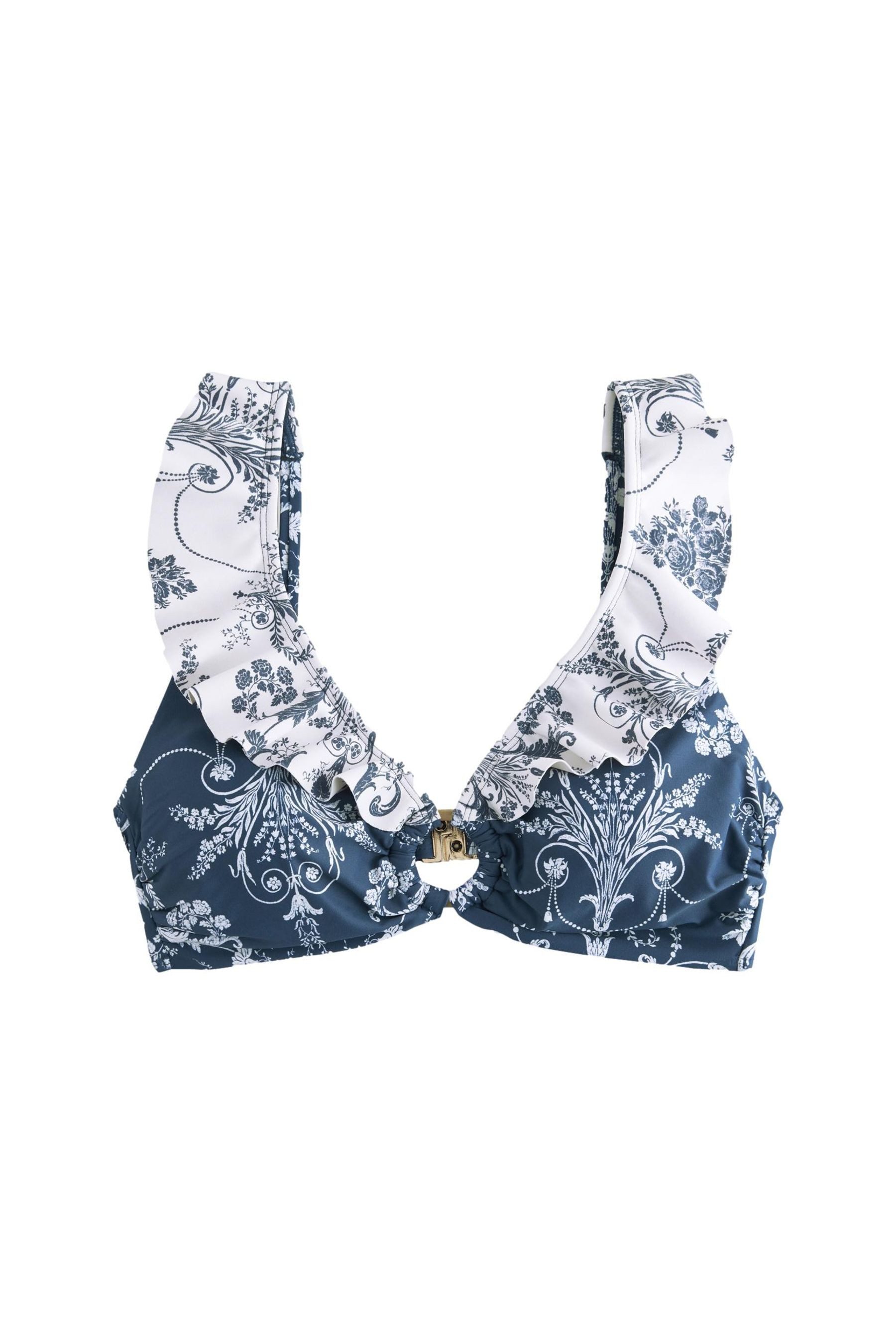 LAURA ASHLEY Bustier-Bikini-Top Laura Ashley ausgeschnittenes günstig online kaufen