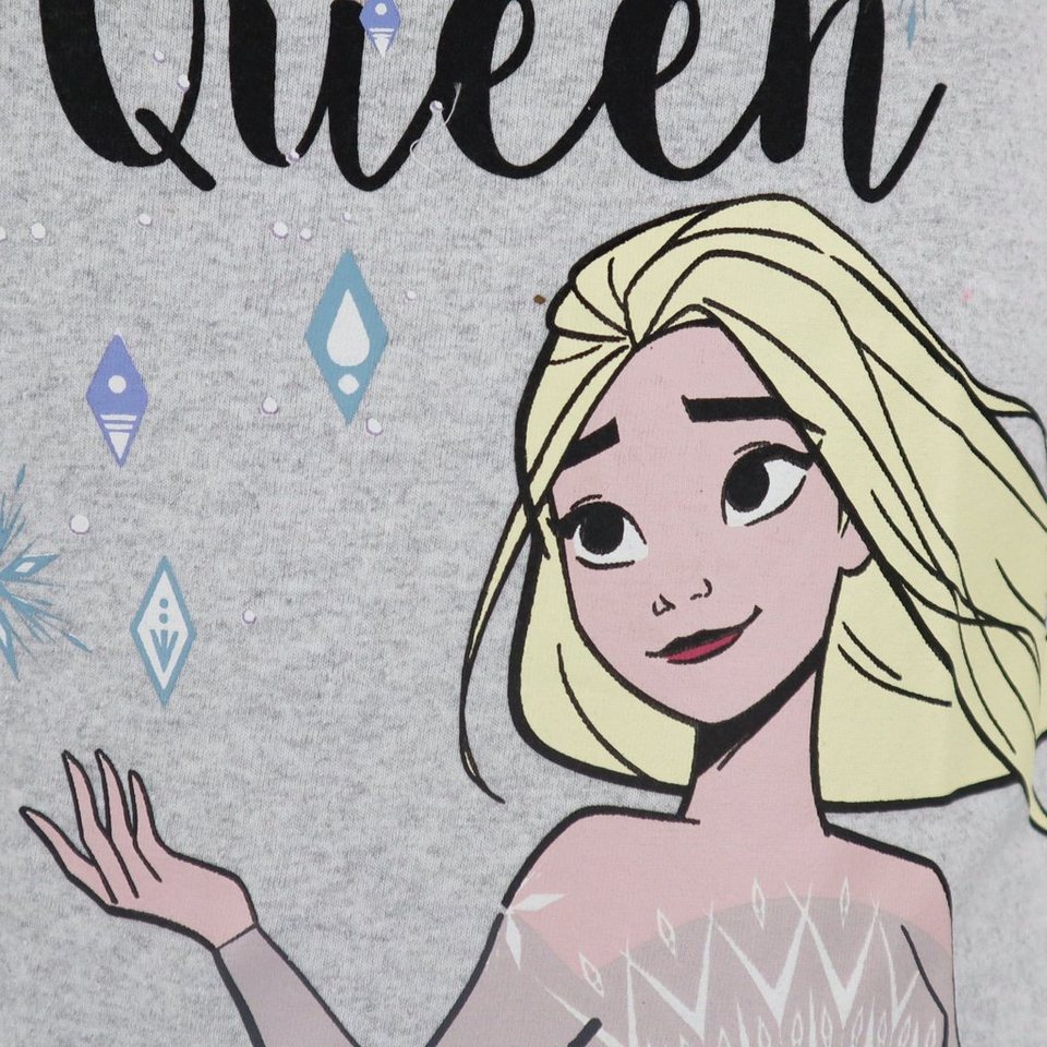 Disney Disney Eiskönigin Kinder Shirt Mädchen Langarmshirt 104 Gr. bis Elsa Die 134