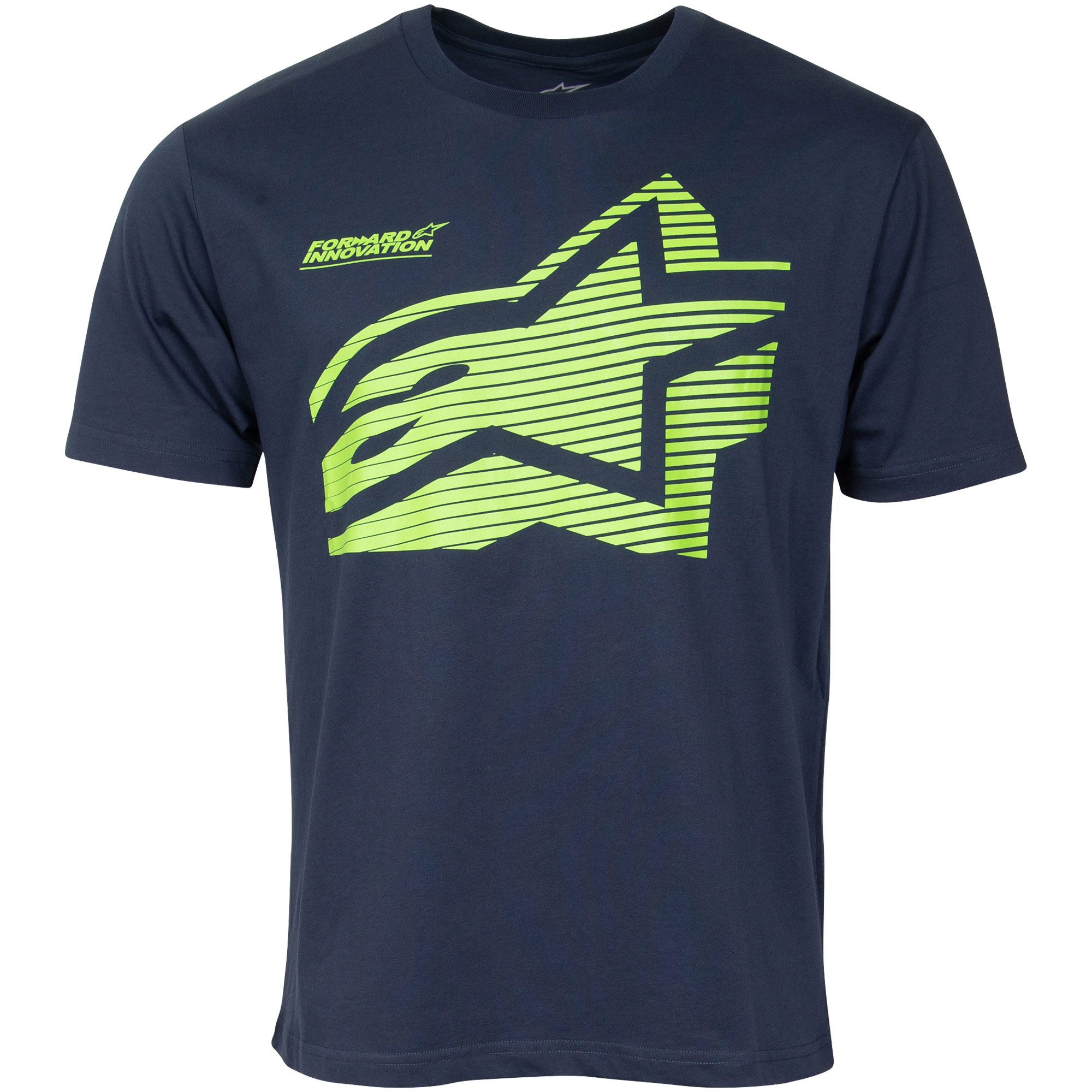 T-Shirt Alpinestars T-Shirt "Fasting" - blau
