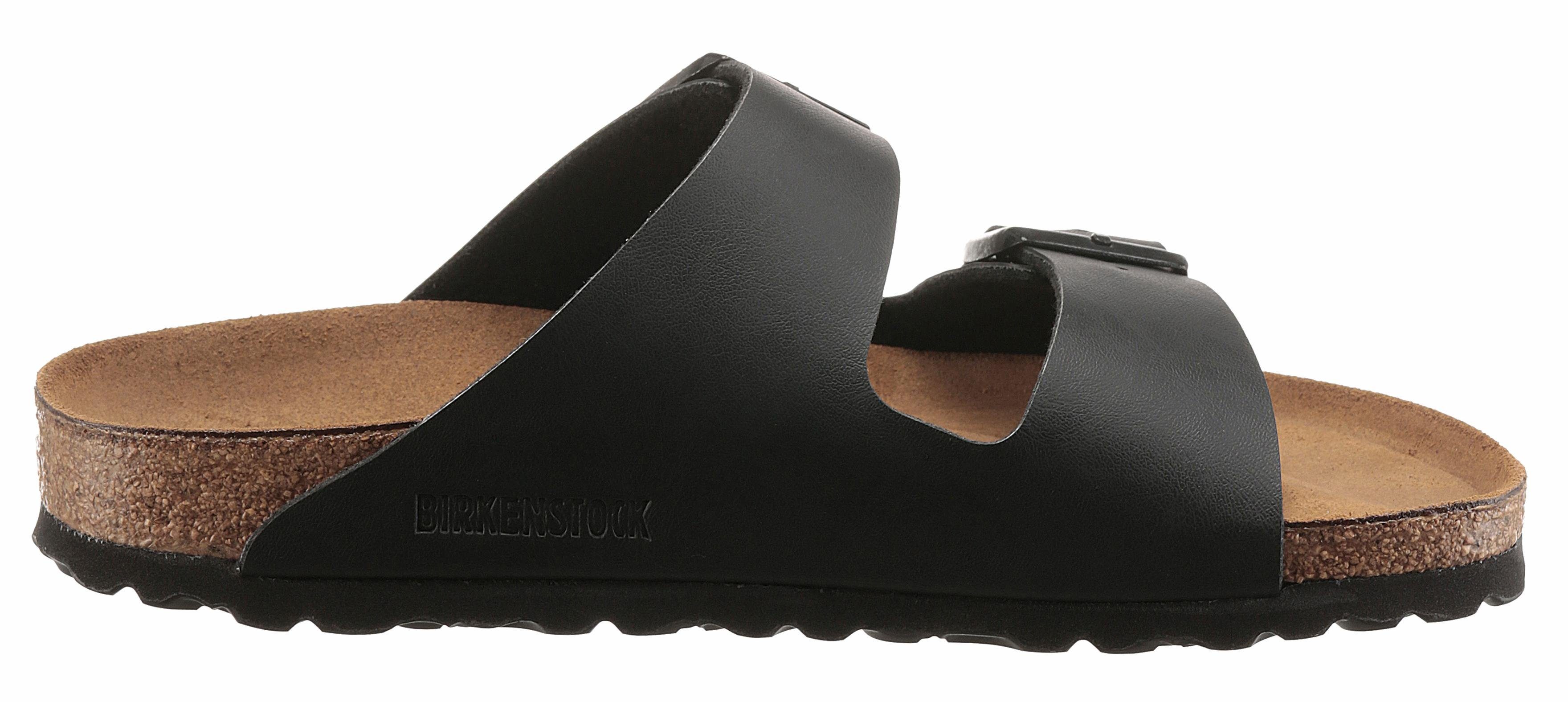 Birkenstock ARIZONA BF Pantolette Berufschuh, Schlappen, Sandale, Flats in Schuhweite schmal E