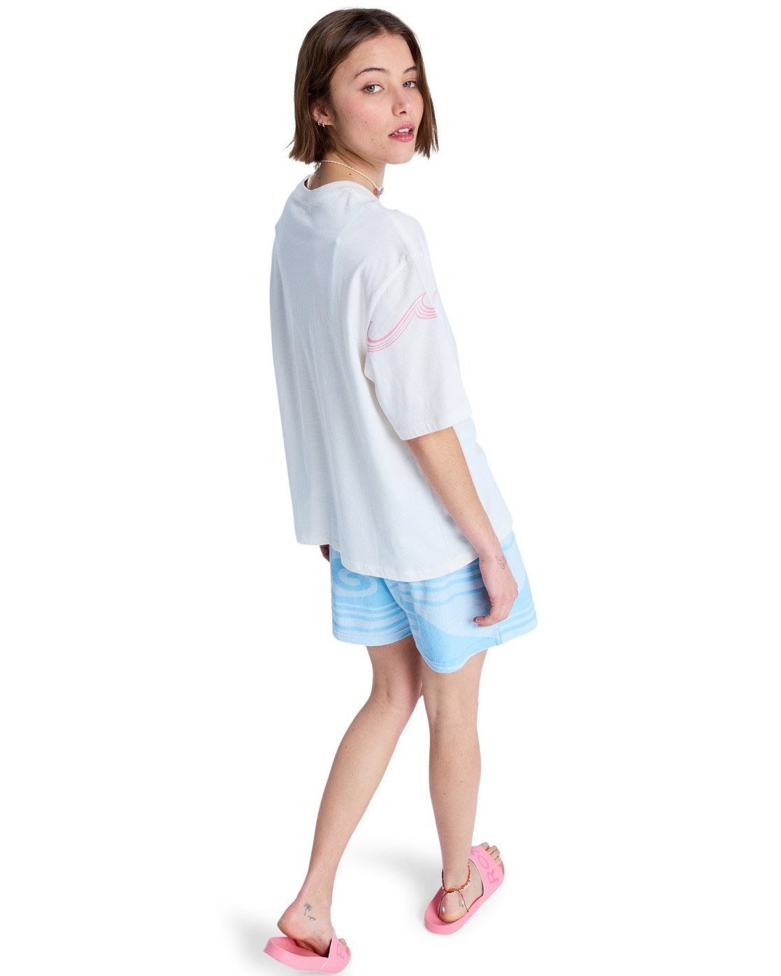 Roxy T-Shirt Hangloose Placed günstig online kaufen