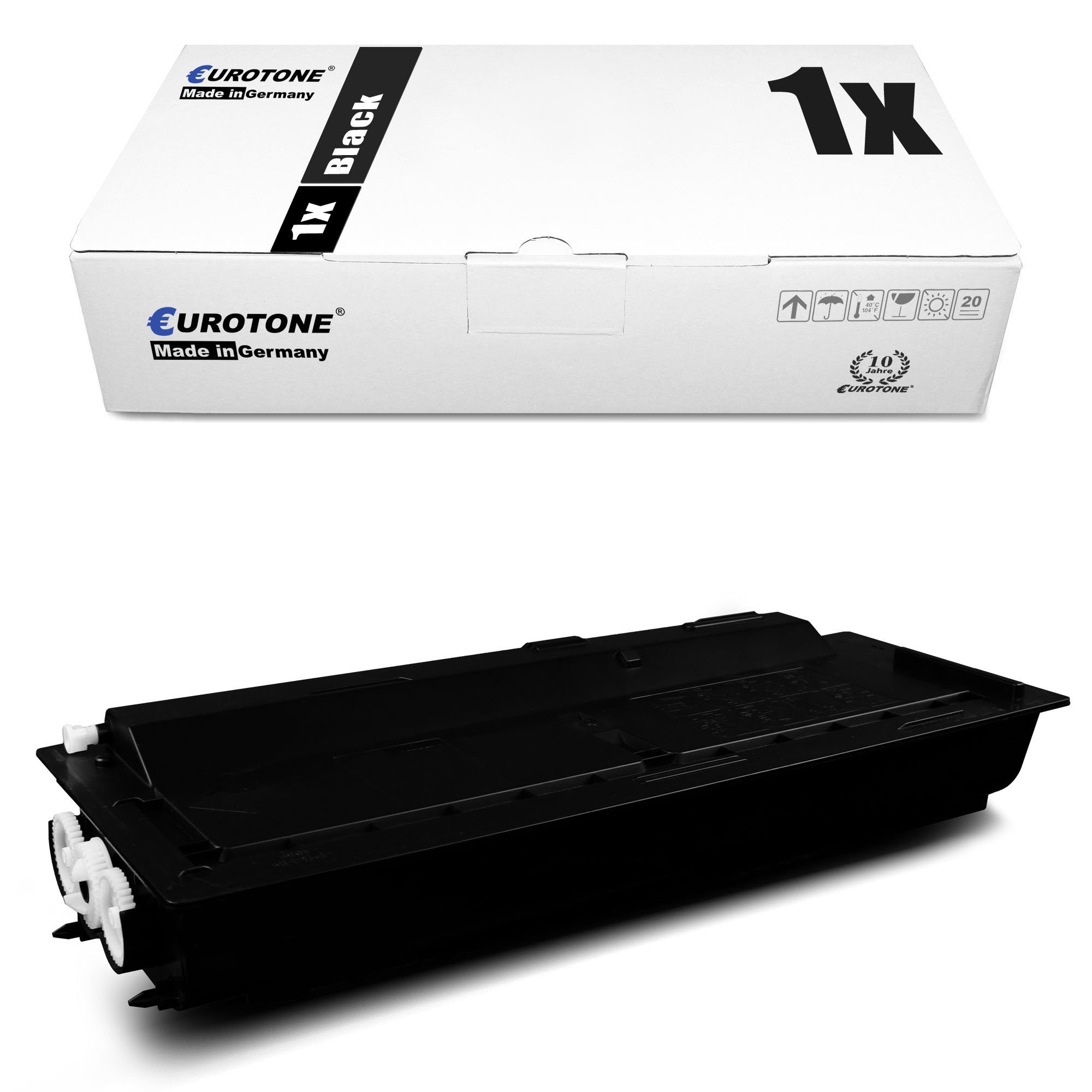 Eurotone Tonerkartusche Toner ersetzt Kyocera 370AR010 TK-420