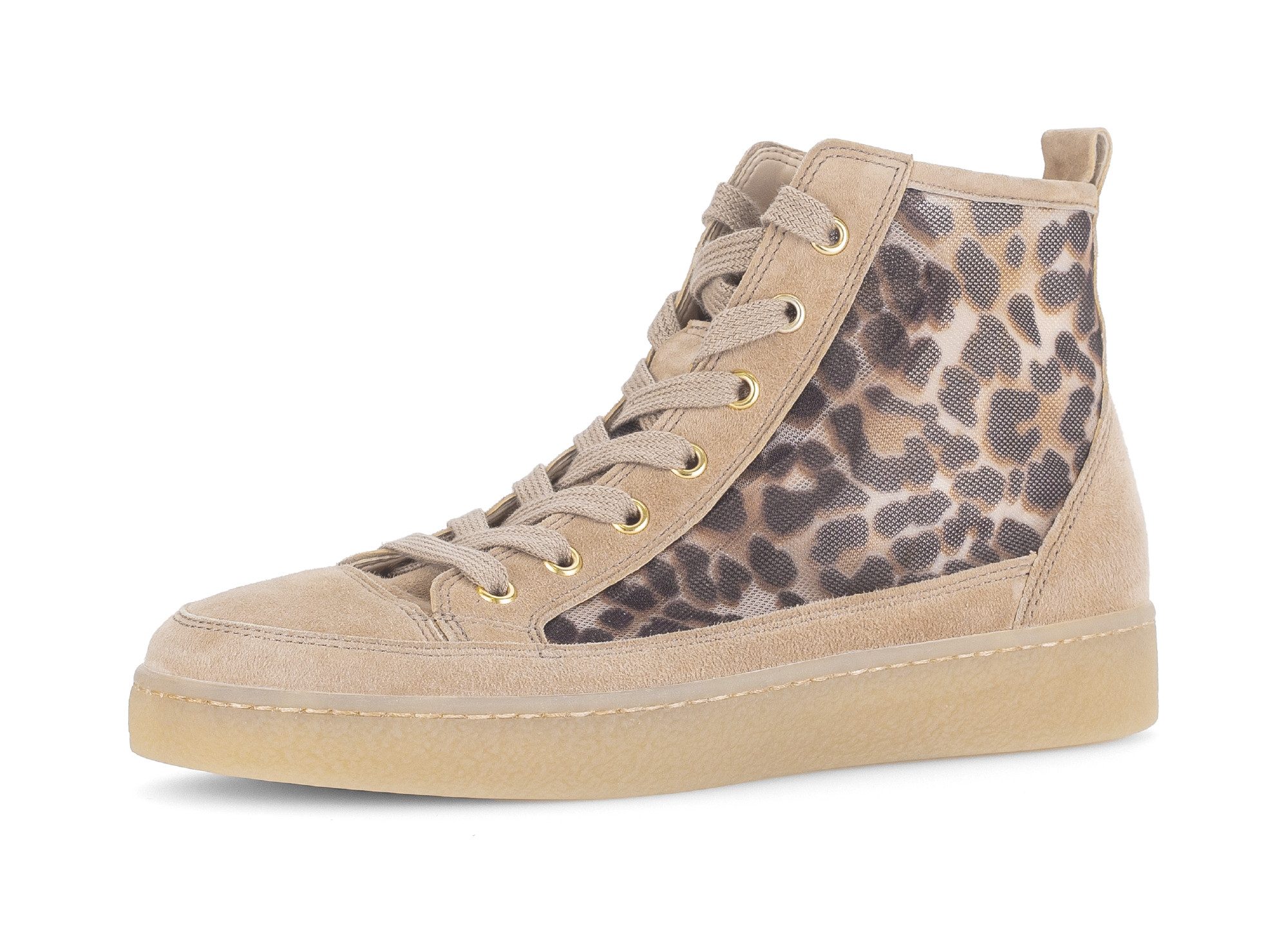 Gabor Plateausneaker, Schnürschuh, Freizeitschuh, High-Top-Sneaker mit Best günstig online kaufen