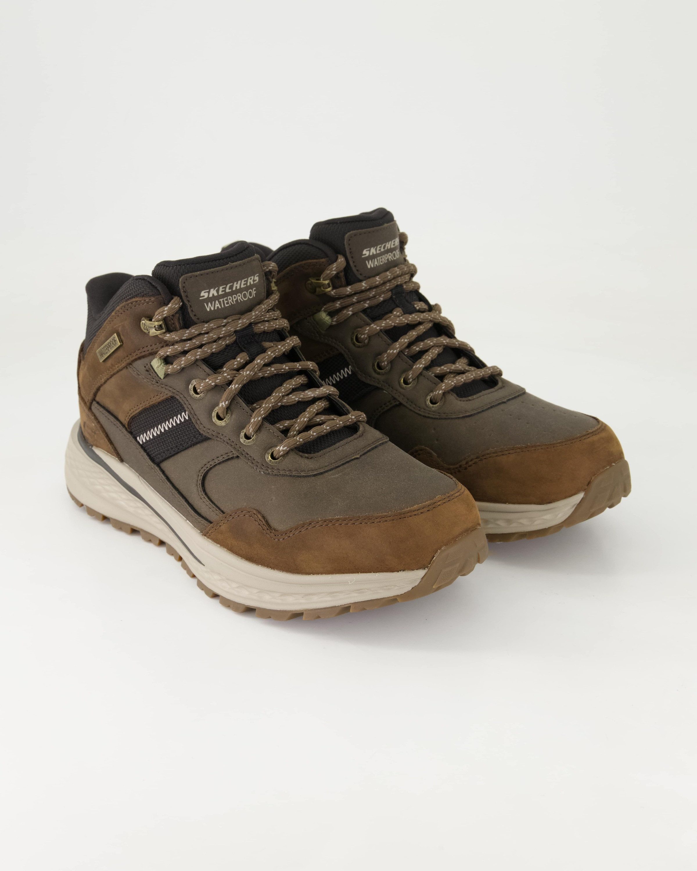 Skechers 211182 Stiefelette Obermaterial: Leder und Sonstiges Material günstig online kaufen