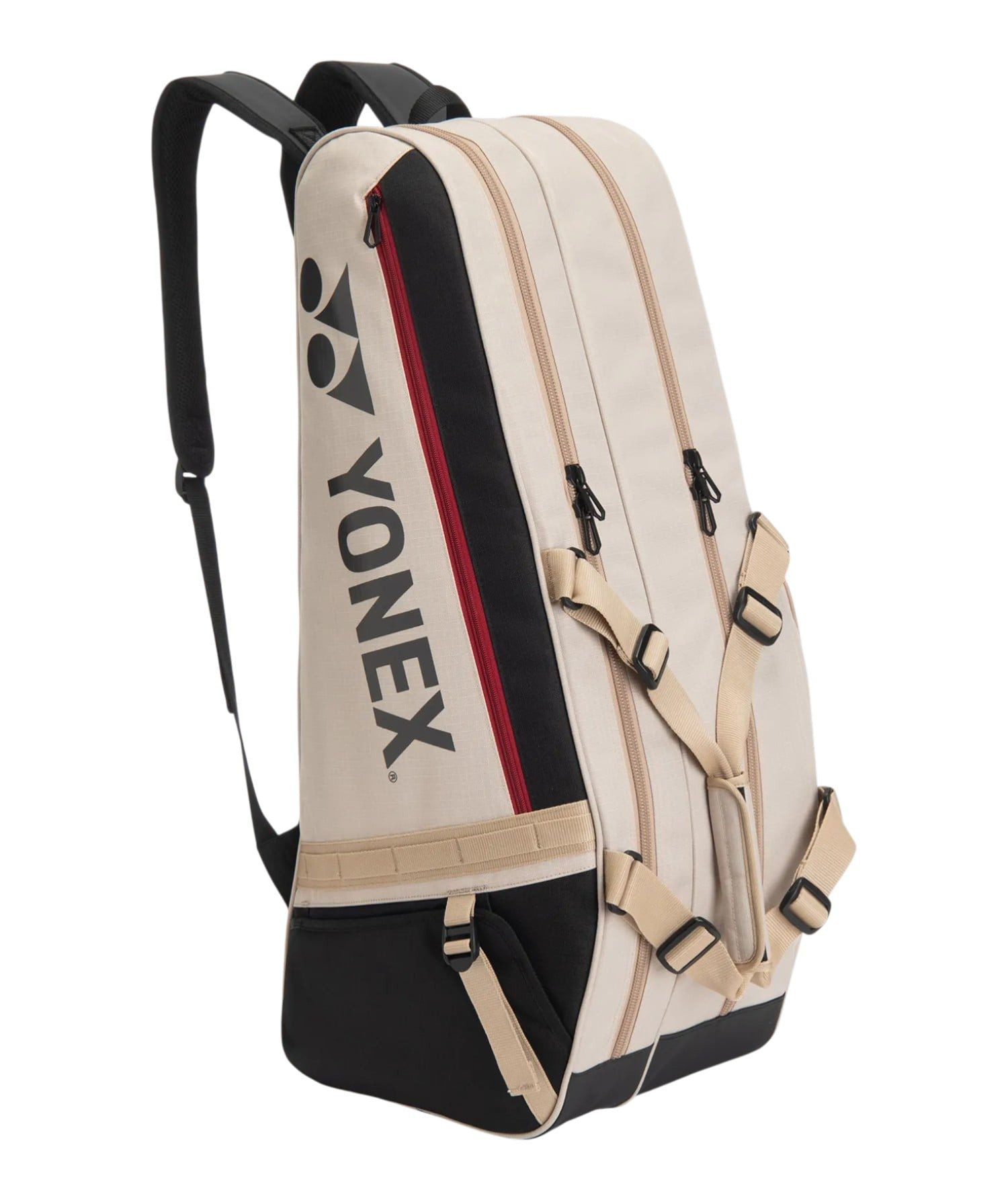 Yonex Sporttasche Racketbag Gearlogic Racquet (Schlägertasche, 2 Hauptfächer, Schuhfach)