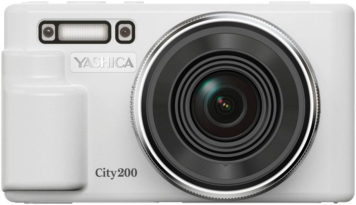 YASHICA City 200 Kompaktkamera (13 MP, 10x opt. Zoom, WLAN)
